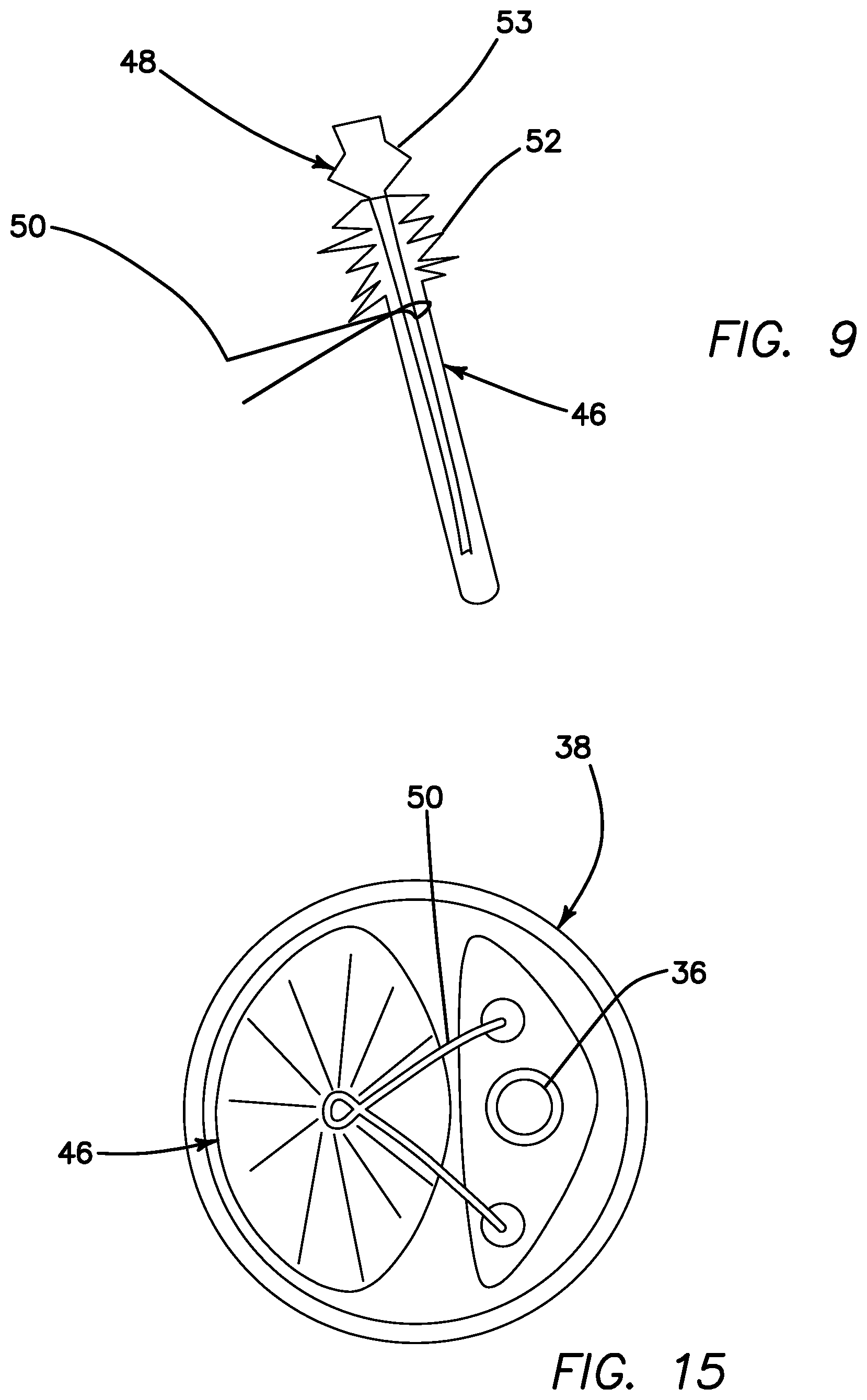 Patent US11793623 Figure 8 – Systems and methods for percutaneously placing biologic grafts at a procedural site