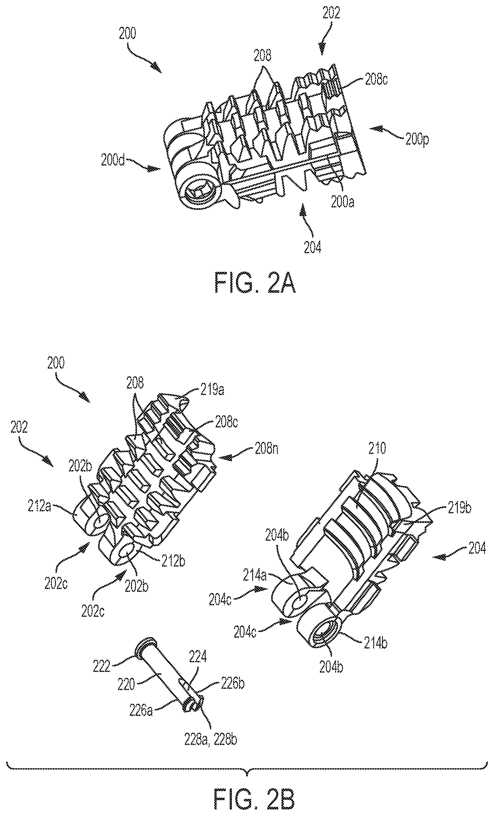 Patent US11793624 Figure 2 – Tenodesis implants and tools