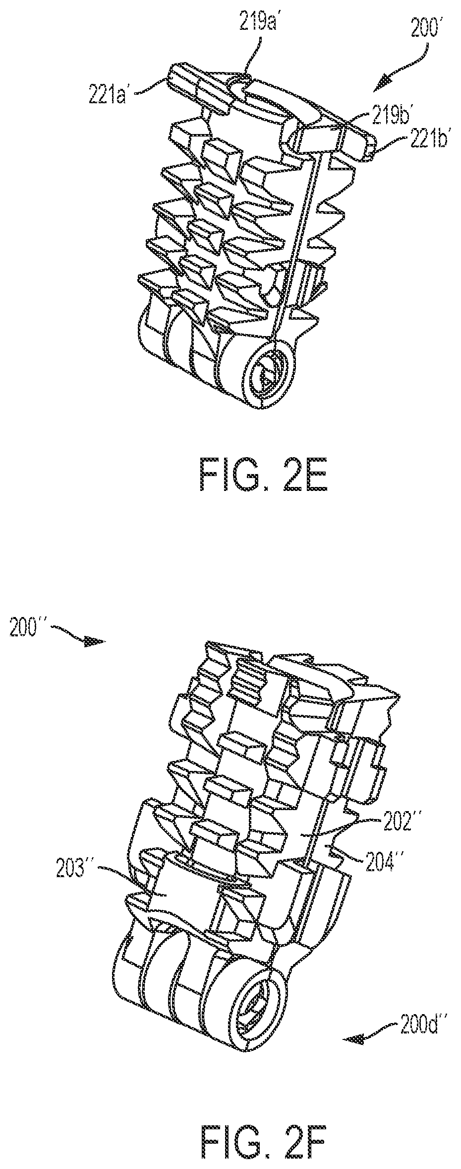 Patent US11793624 Figure 4 – Tenodesis implants and tools