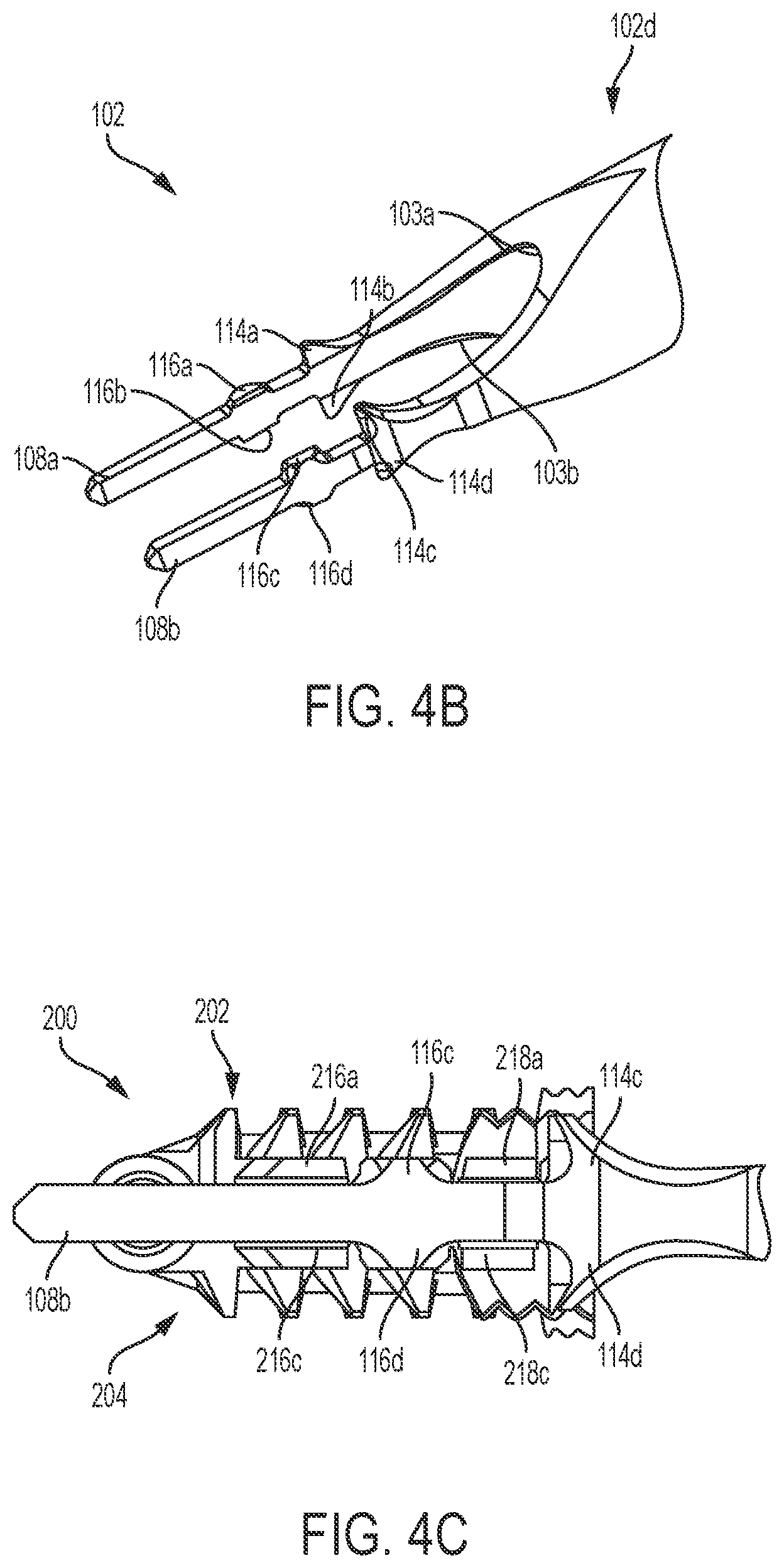 Patent US11793624 Figure 7 – Tenodesis implants and tools
