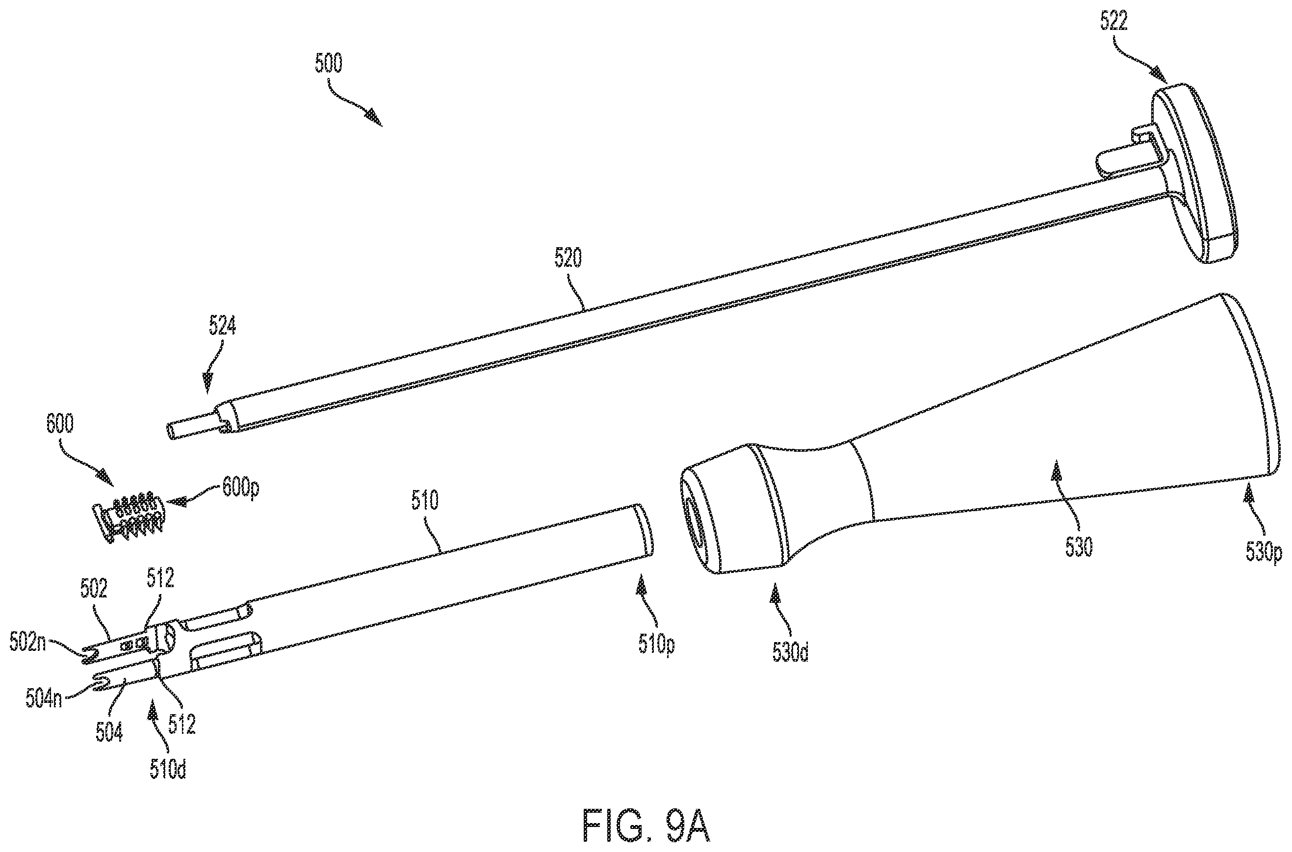 Patent US11793624 Figure 14 – Tenodesis implants and tools