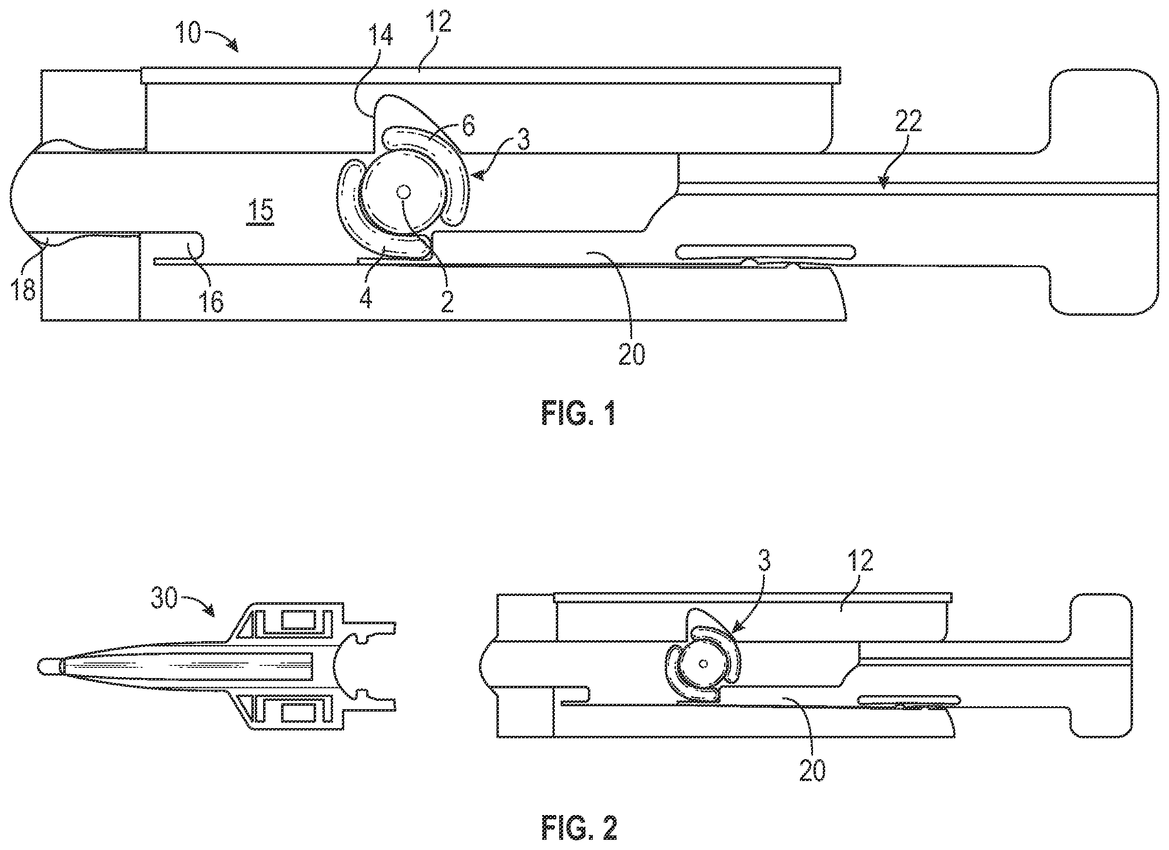 Patent US11793627 Figure 1 – Intraocular lens storage and loading devices and methods of use