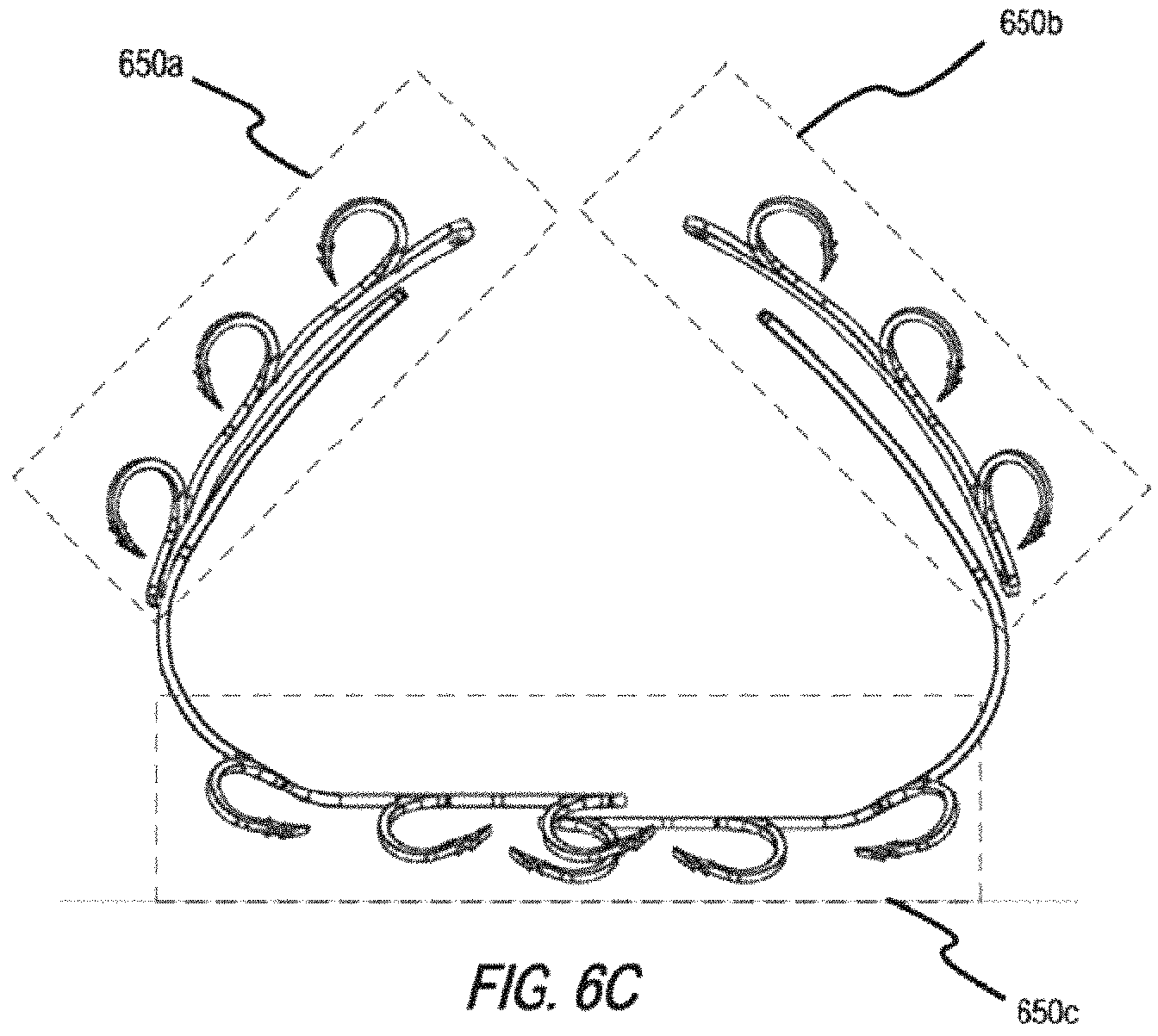 Patent US11793628 Figure 9 – Transcatheter bio-prosthesis member and support structure