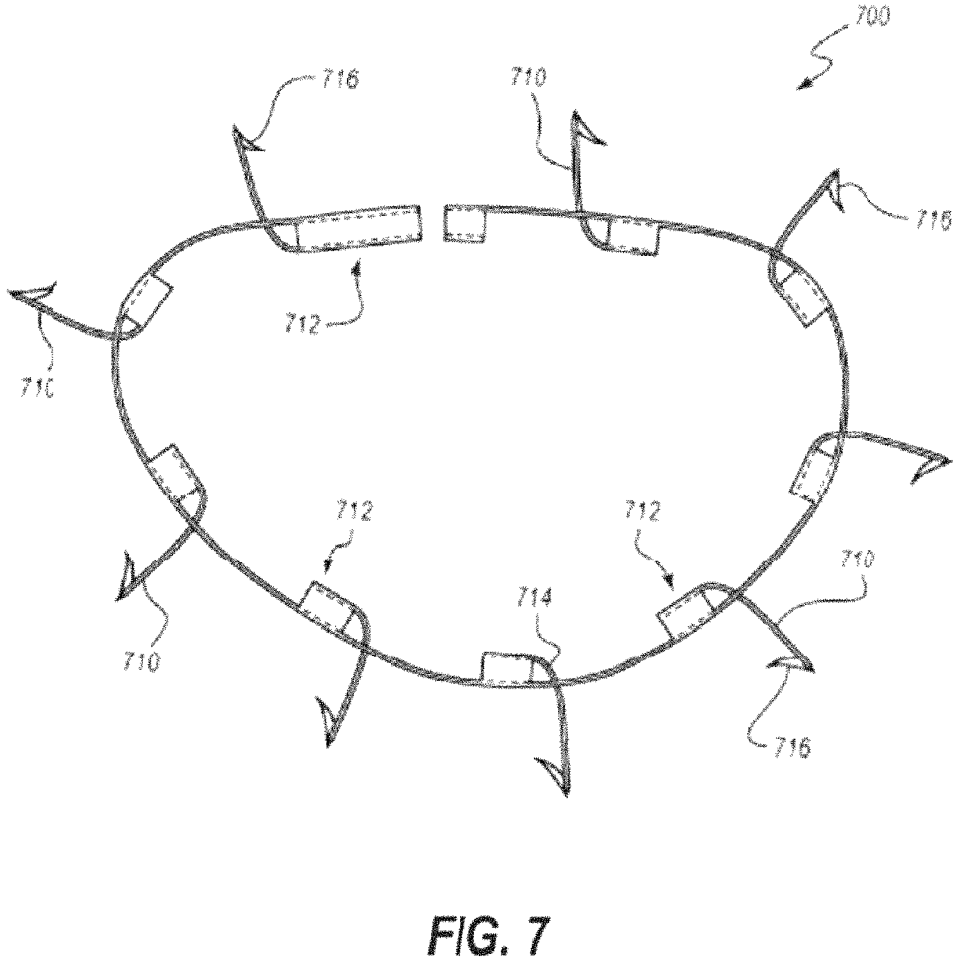 Patent US11793628 Figure 10 – Transcatheter bio-prosthesis member and support structure