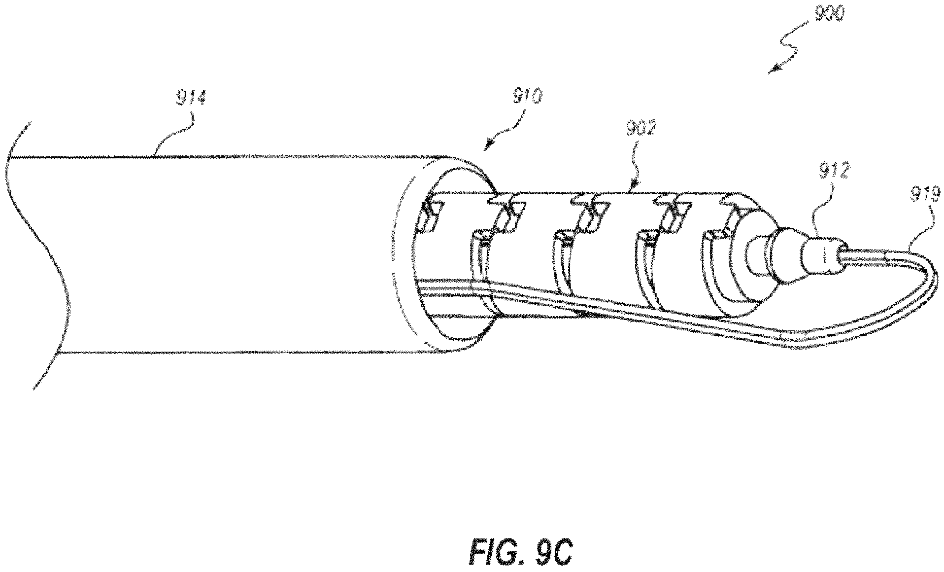 Patent US11793628 Figure 16 – Transcatheter bio-prosthesis member and support structure