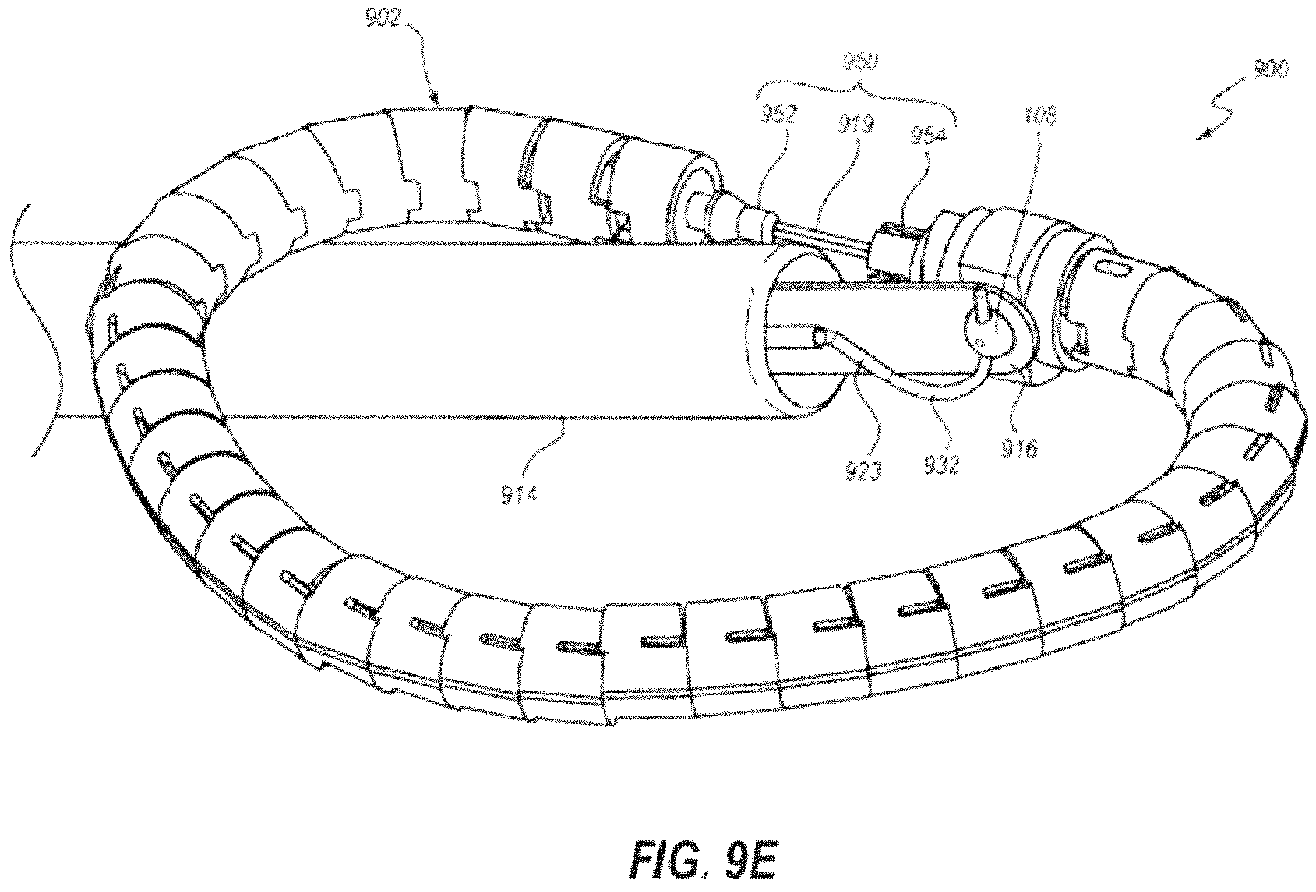 Patent US11793628 Figure 18 – Transcatheter bio-prosthesis member and support structure