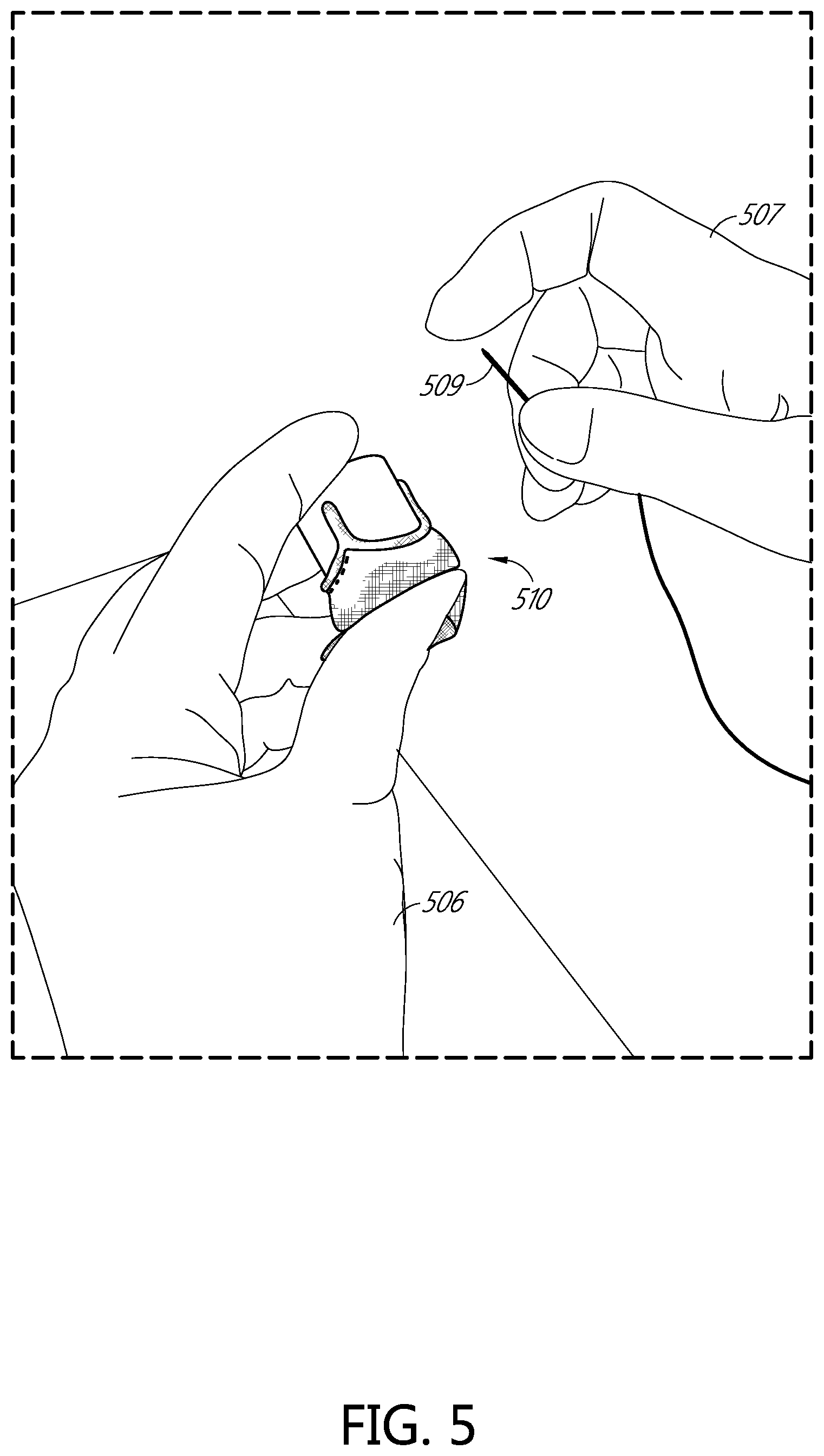 Patent US11793631 Figure 5 – Devices for assisting with heart valve manufacturing