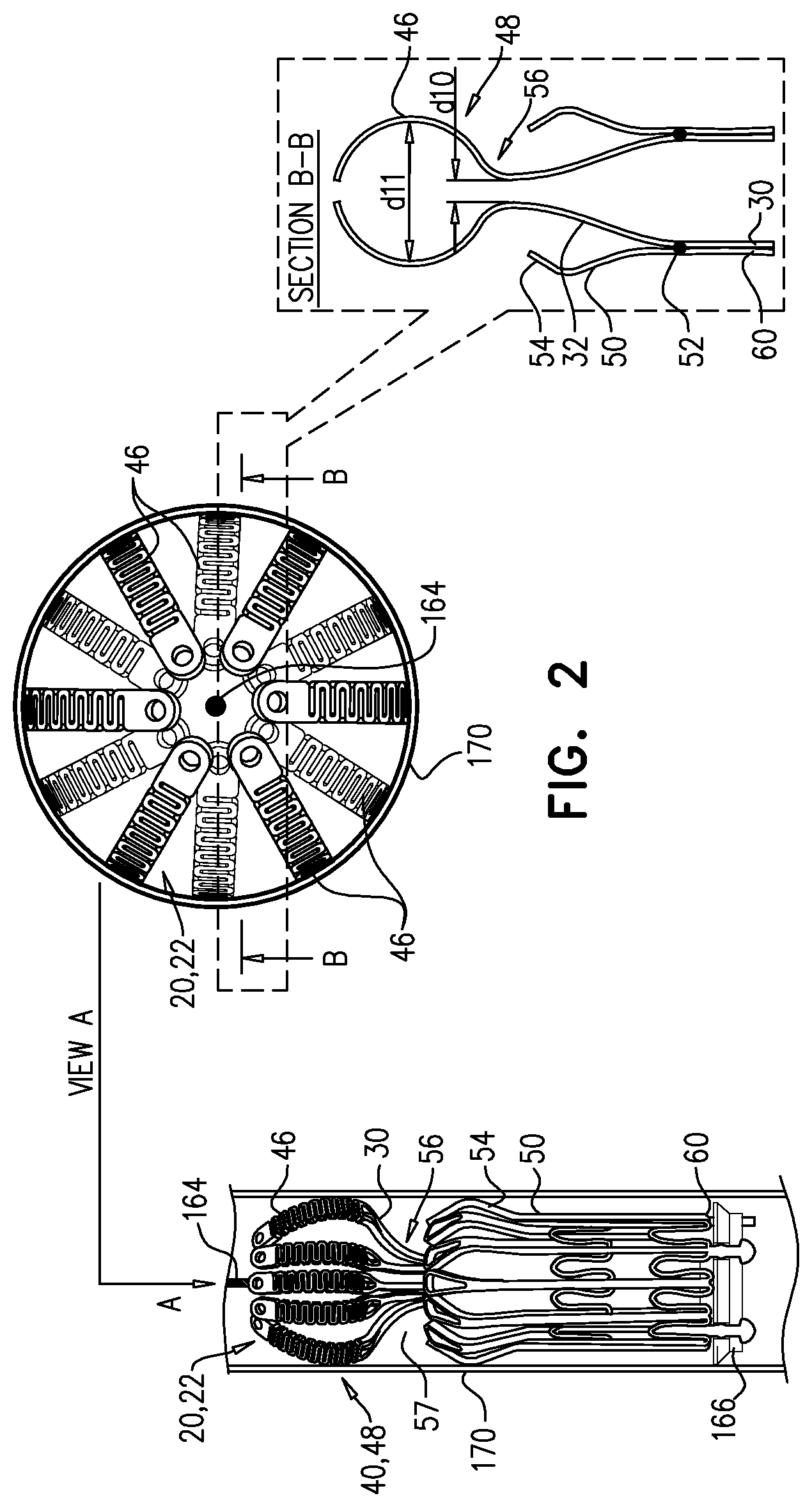 Patent US11793633 Figure 4 – Prosthetic heart valve