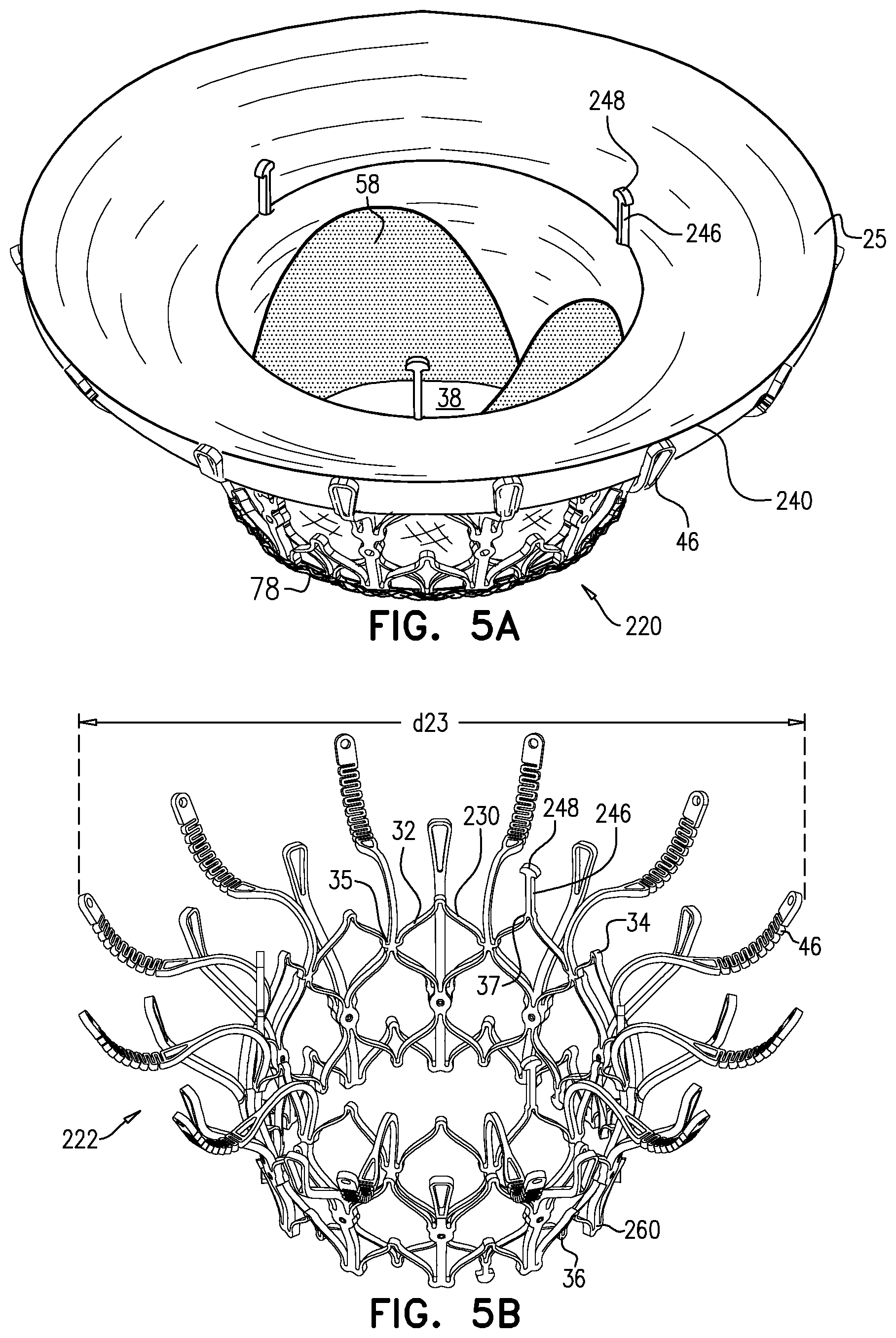 Patent US11793633 Figure 9 – Prosthetic heart valve
