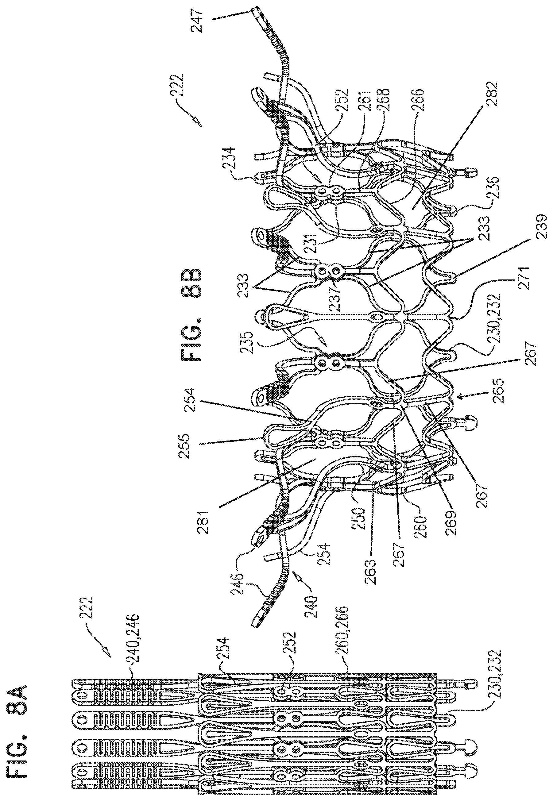 Patent US11793635 Figure 13 – Prosthetic valve with angularly offset frames