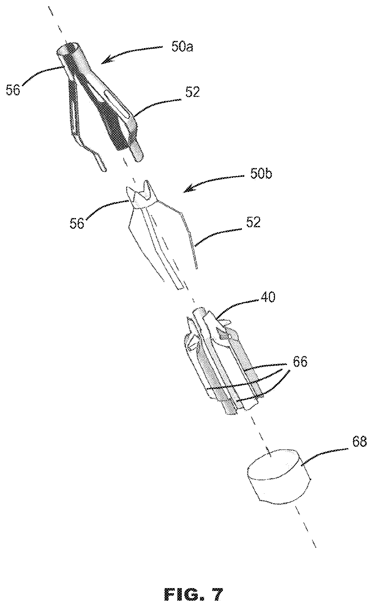 Patent US11793636 Figure 6 – Prosthetic valve. delivery apparatus and delivery method