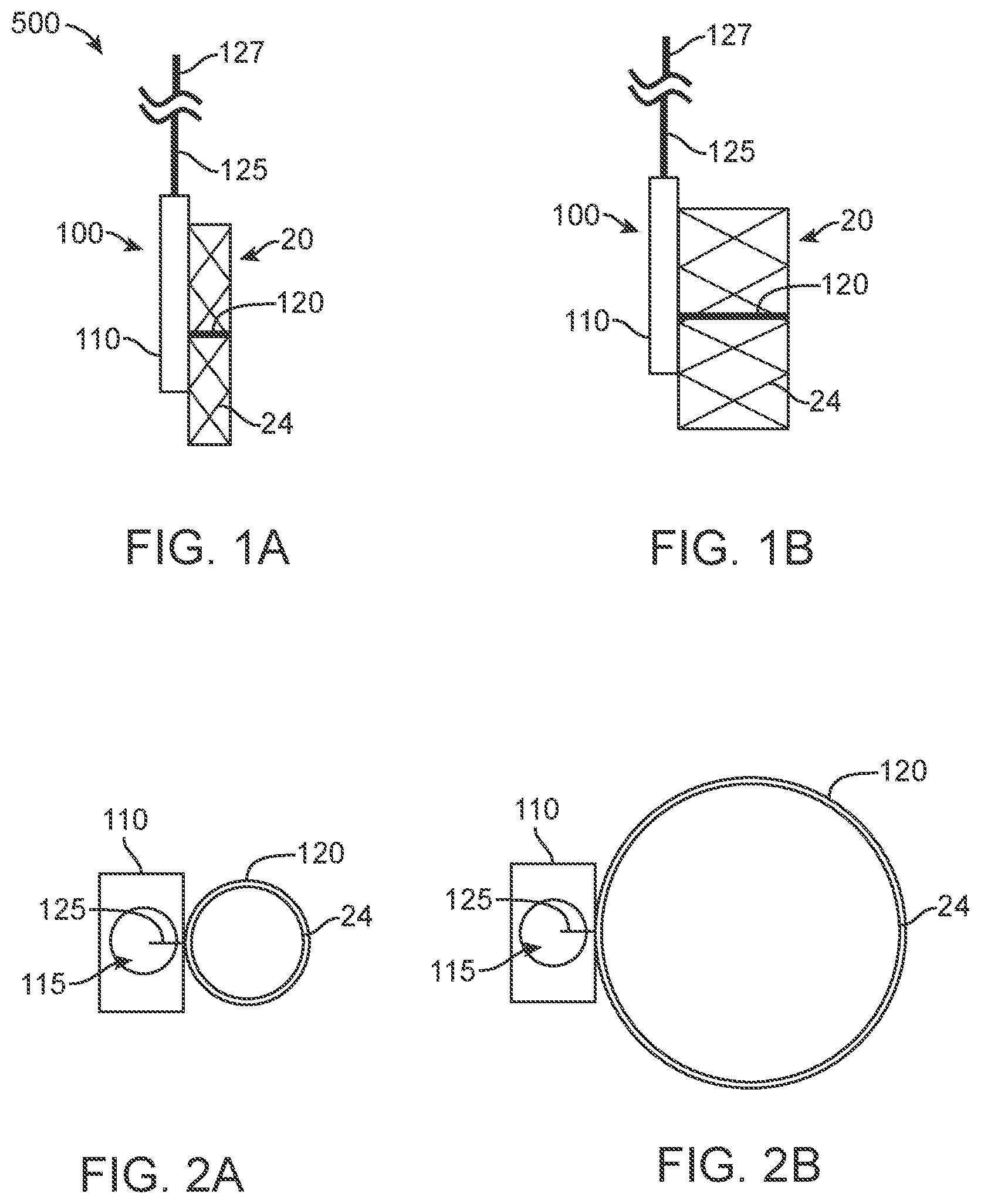 Patent US11793637 Figure 1 – Valve delivery tool