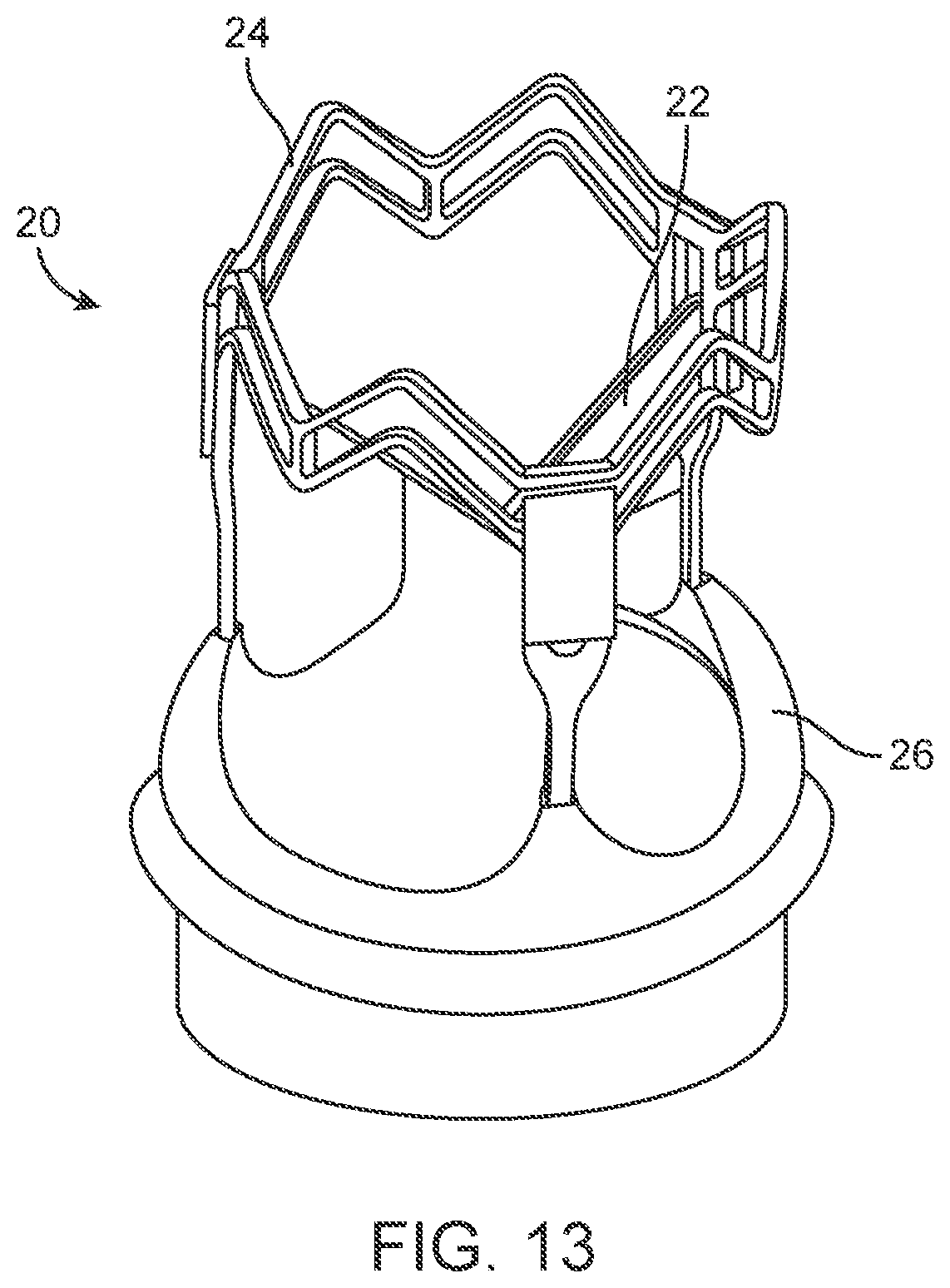 Patent US11793637 Figure 9 – Valve delivery tool