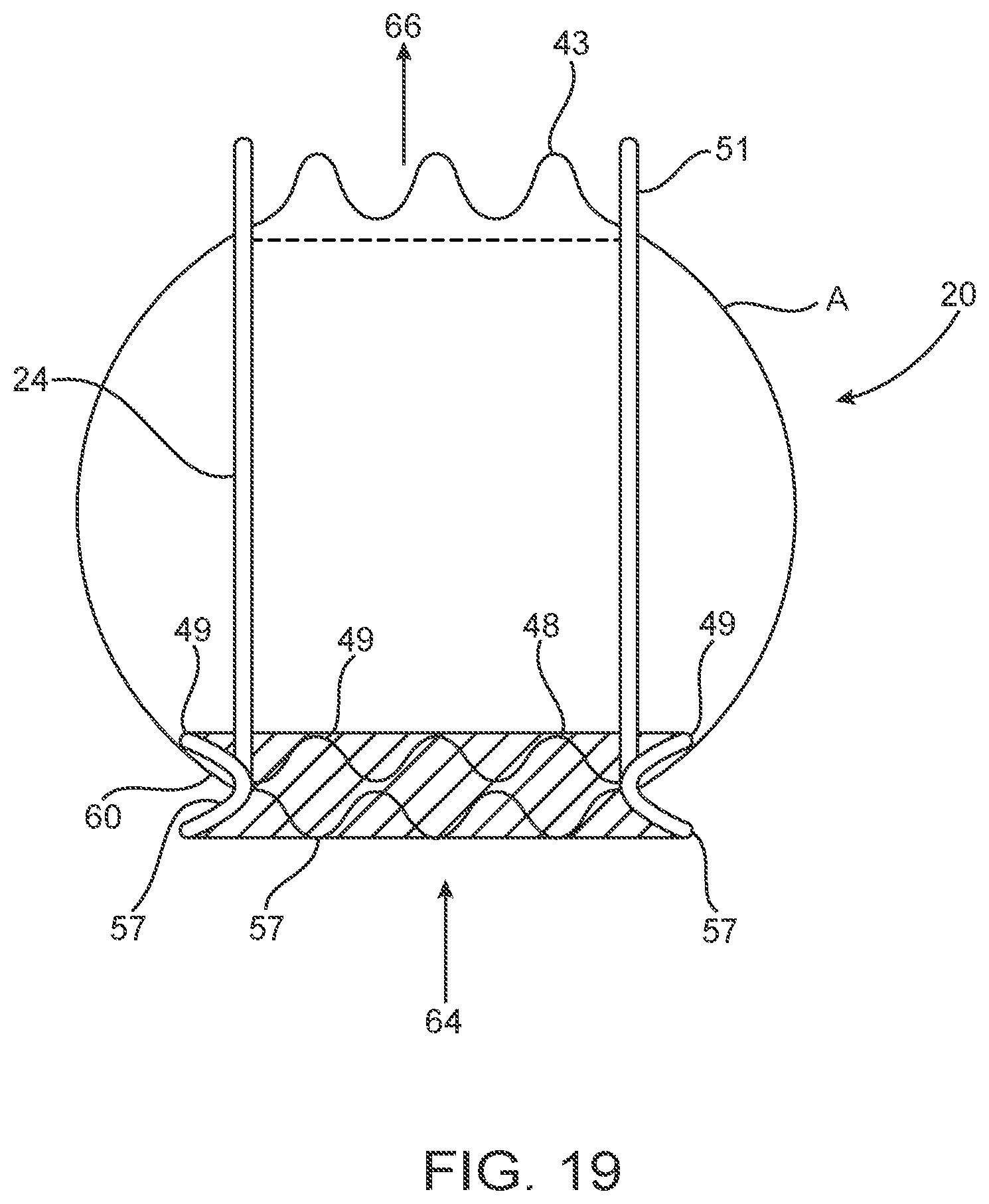 Patent US11793637 Figure 15 – Valve delivery tool