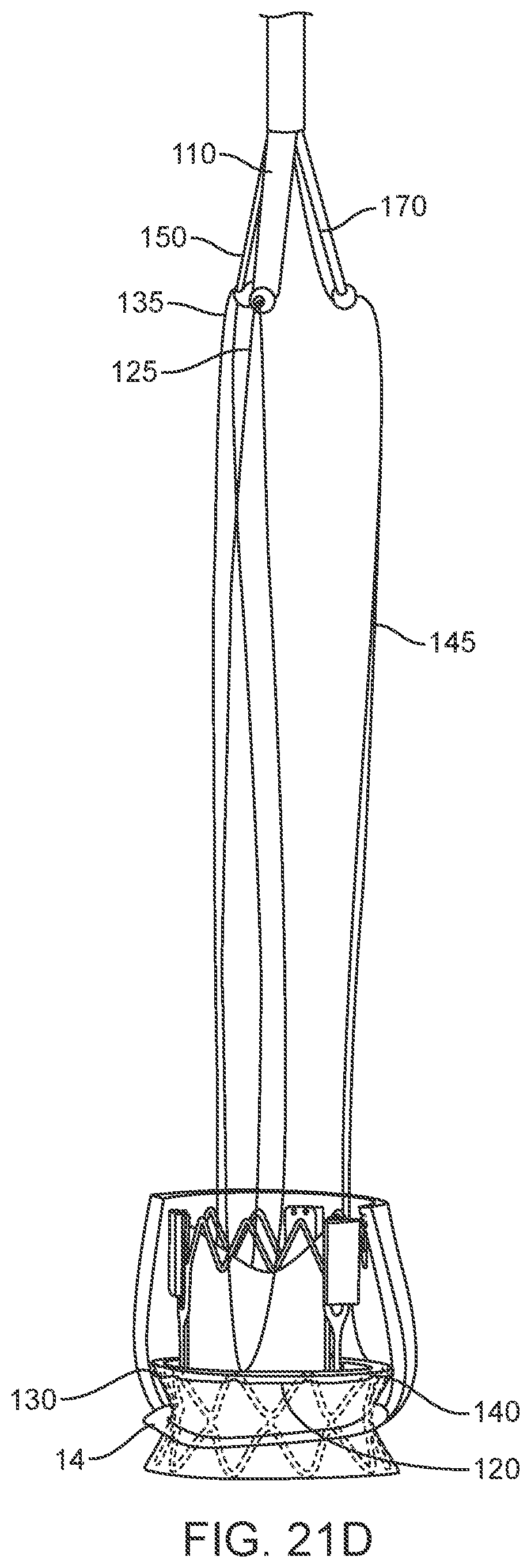 Patent US11793637 Figure 19 – Valve delivery tool