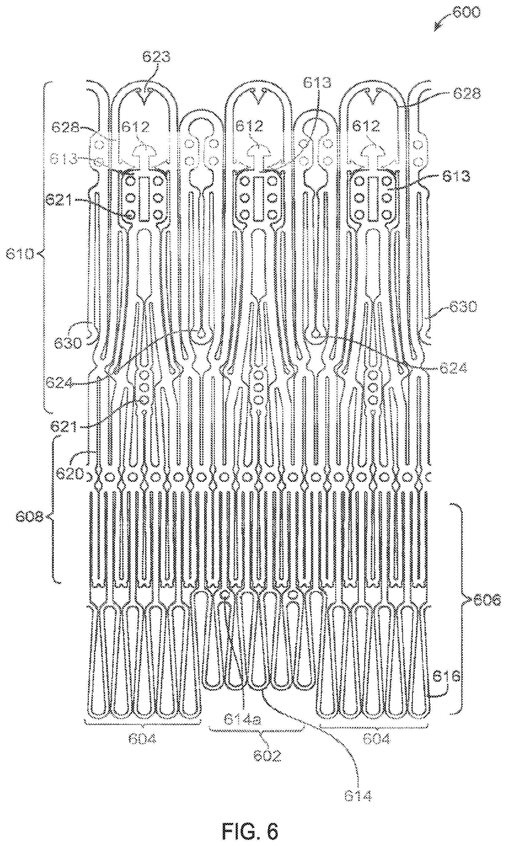 Patent US11793640 Figure 8 – Sequentially deployed transcatheter mitral valve prosthesis