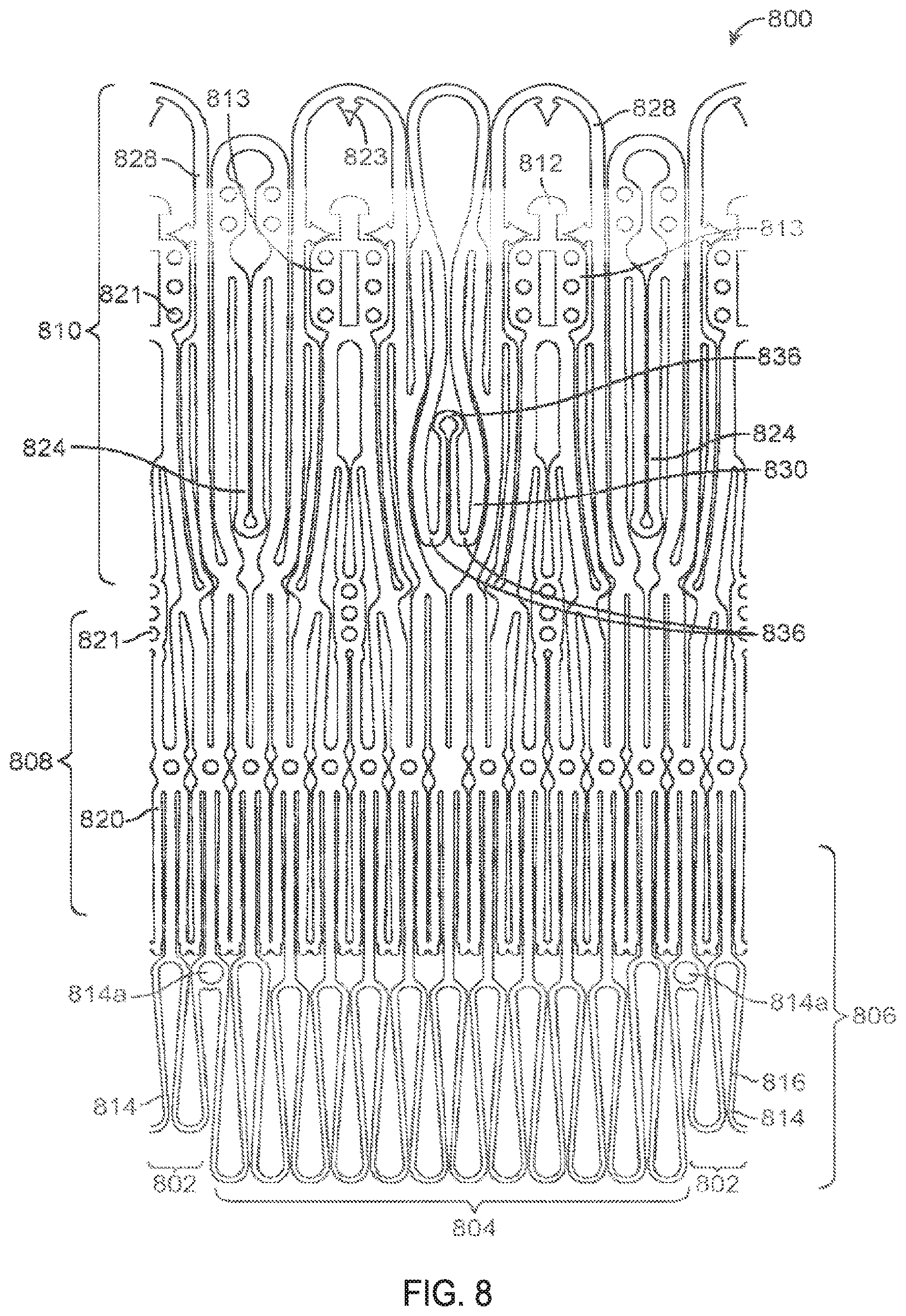 Patent US11793640 Figure 10 – Sequentially deployed transcatheter mitral valve prosthesis