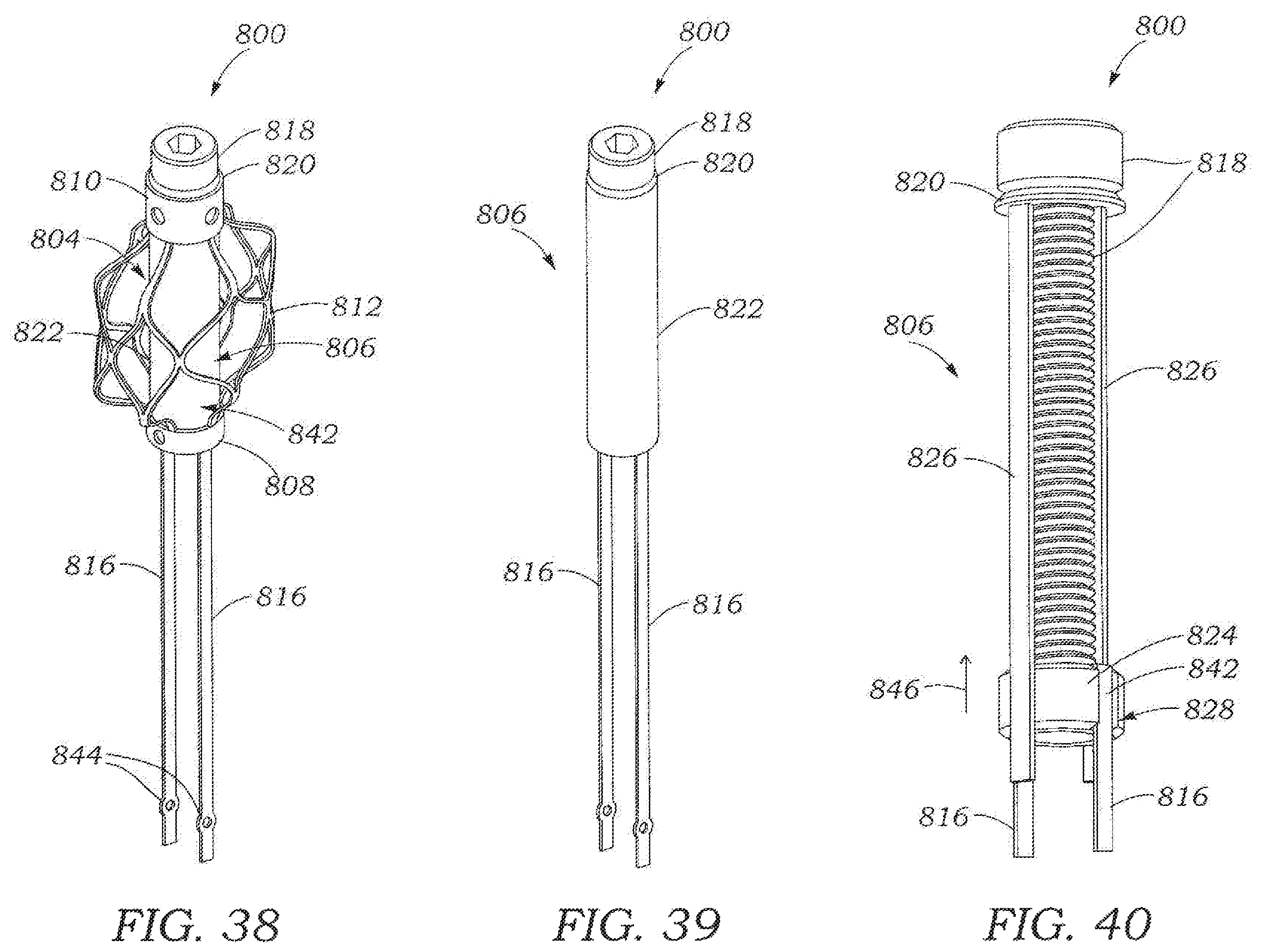 Patent US11793642 Figure 15 – Heart valve sealing devices and delivery devices therefor