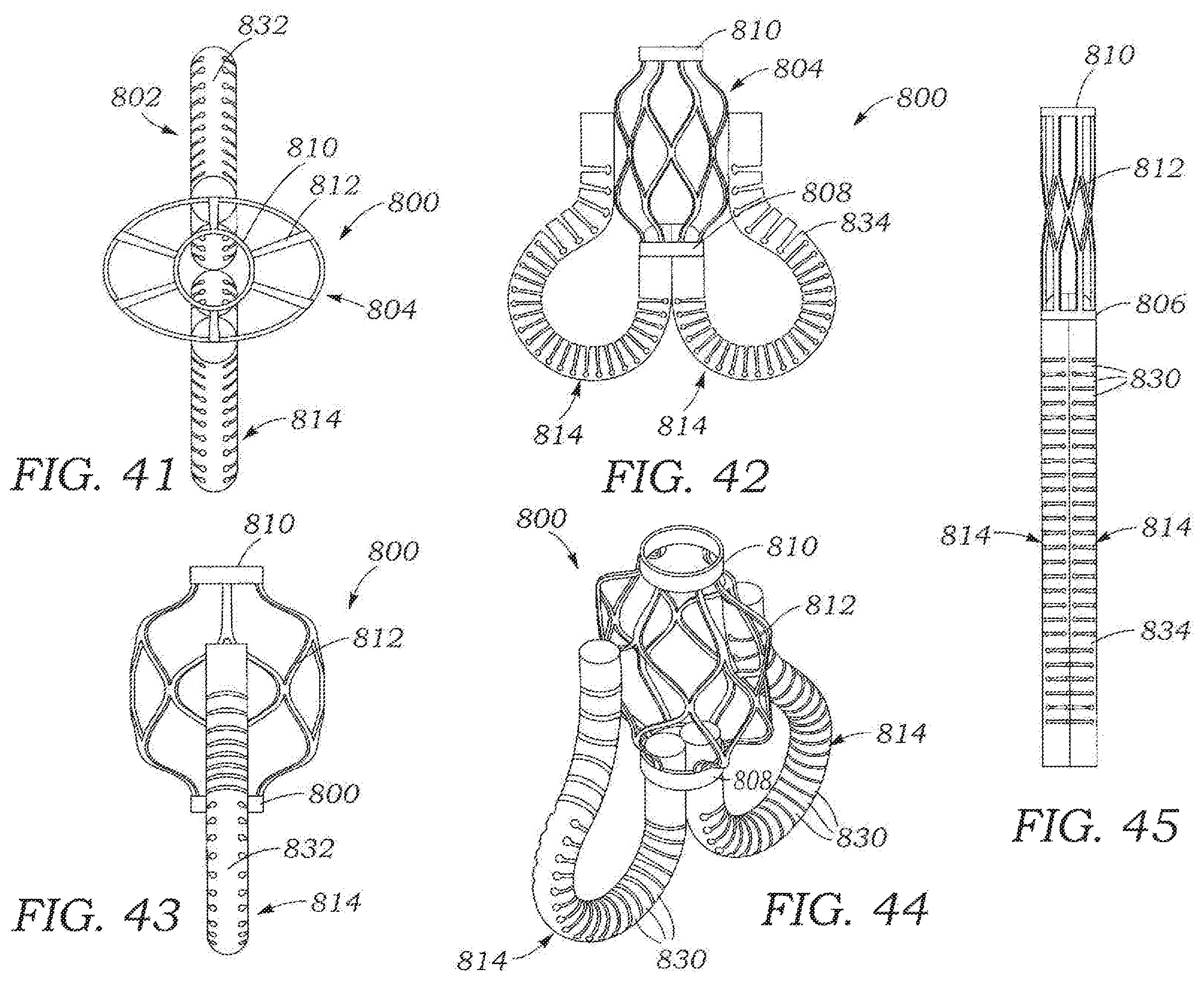 Patent US11793642 Figure 16 – Heart valve sealing devices and delivery devices therefor