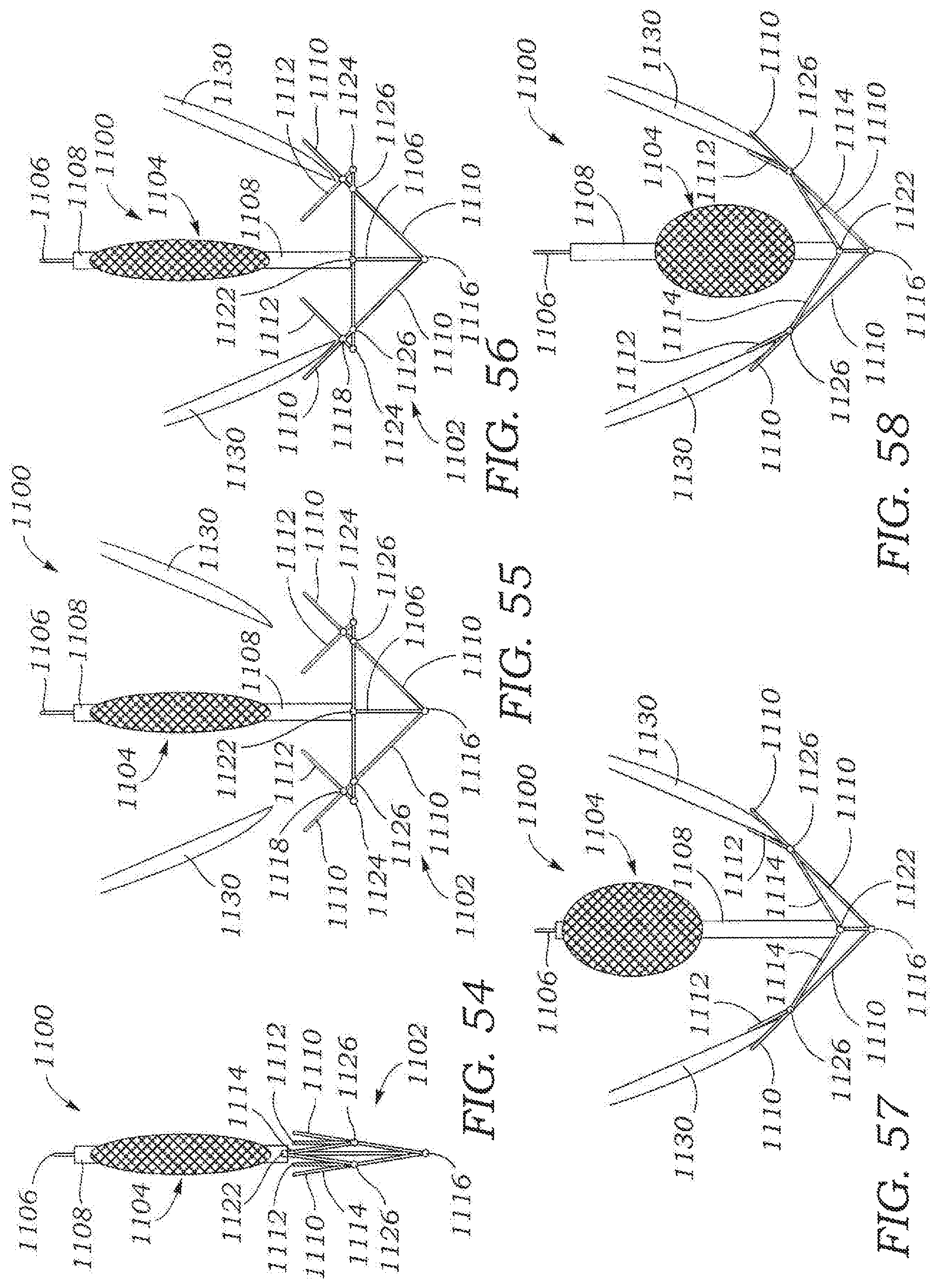 Patent US11793642 Figure 20 – Heart valve sealing devices and delivery devices therefor
