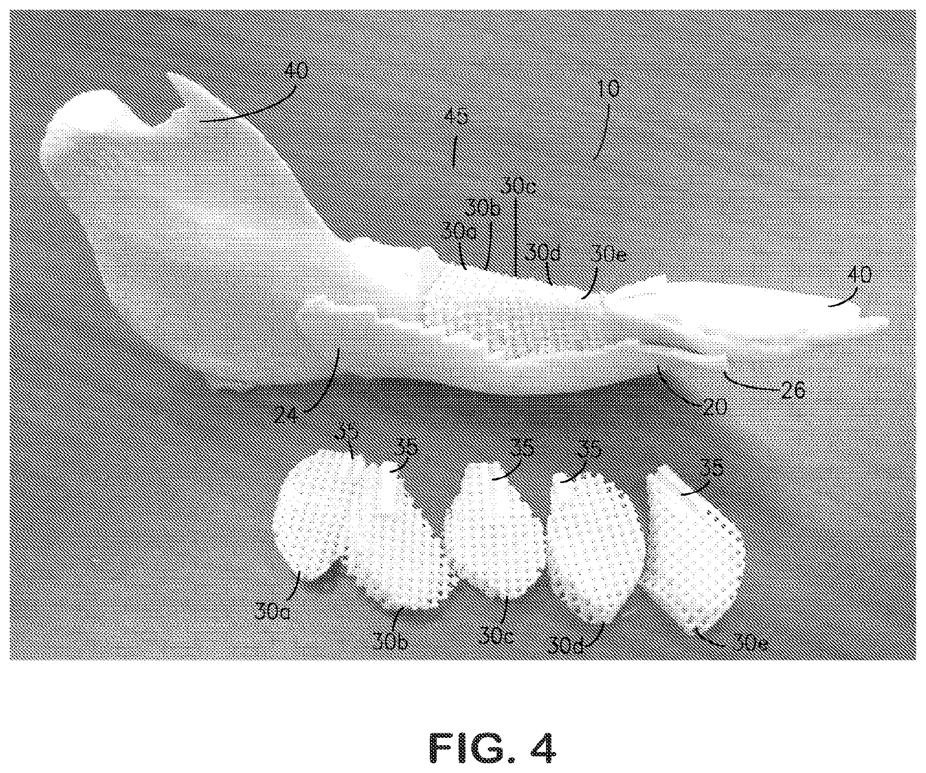 Patent US11793644 Figure 4 – Modular tissue scaffolds