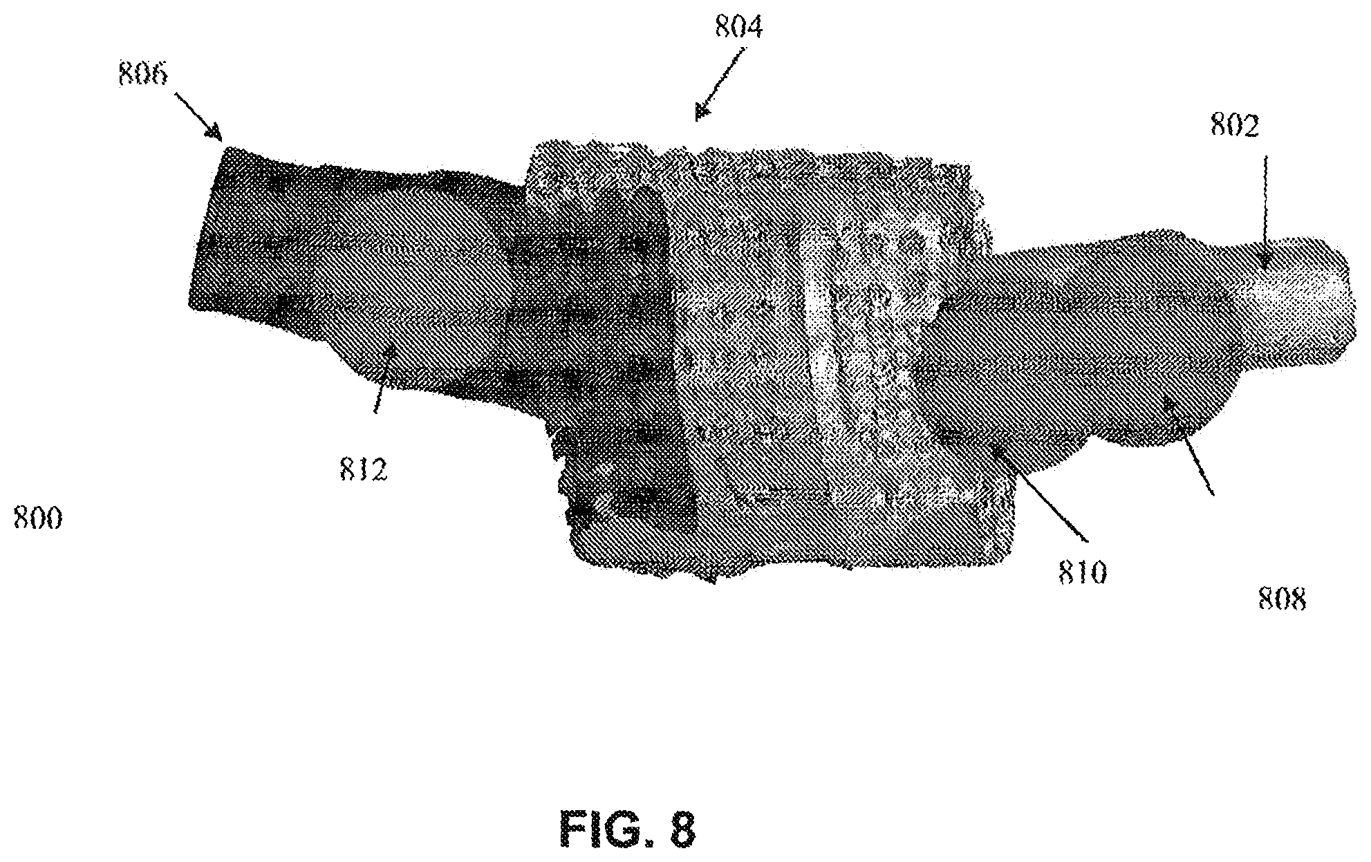 Patent US11793644 Figure 8 – Modular tissue scaffolds