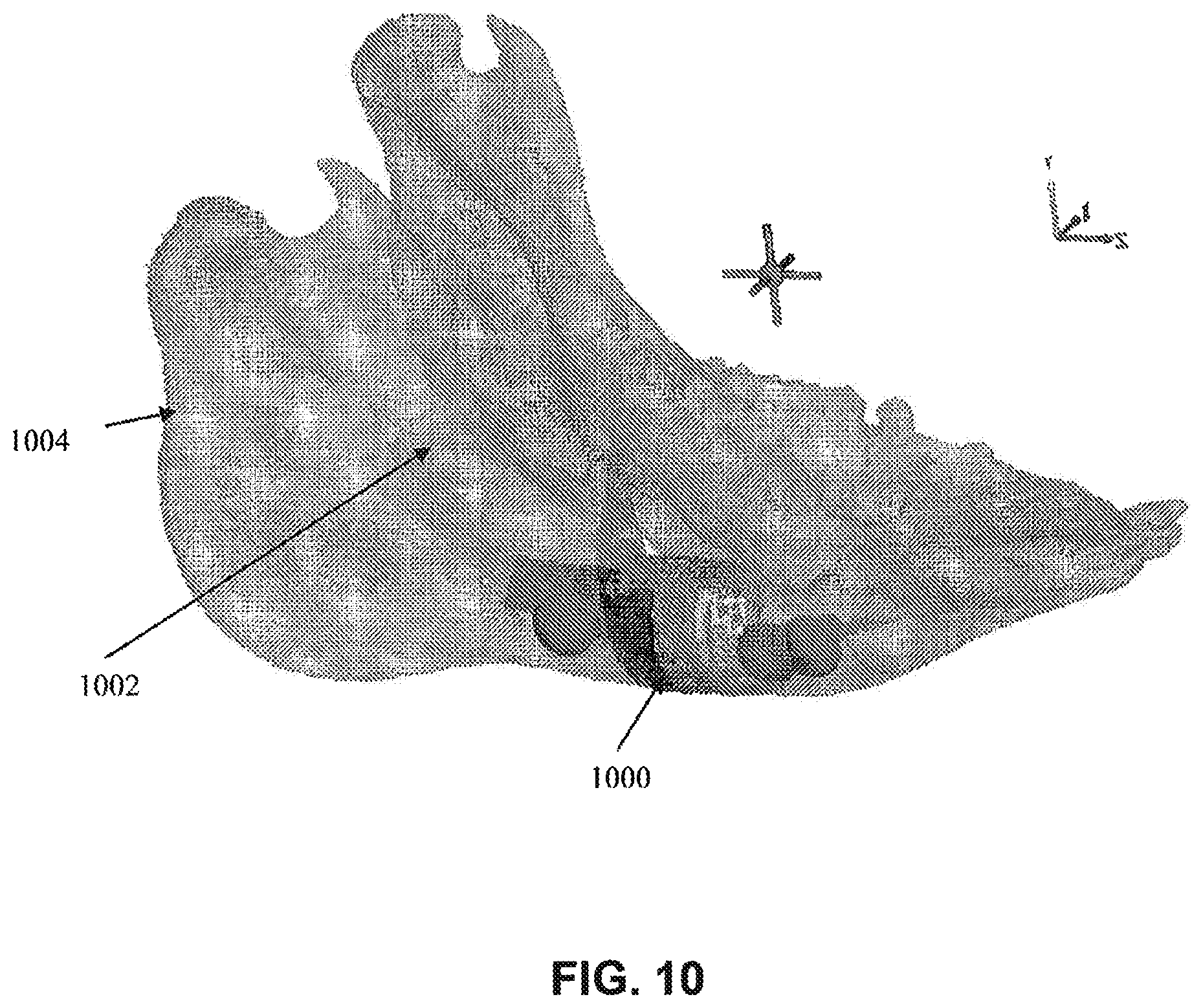 Patent US11793644 Figure 10 – Modular tissue scaffolds