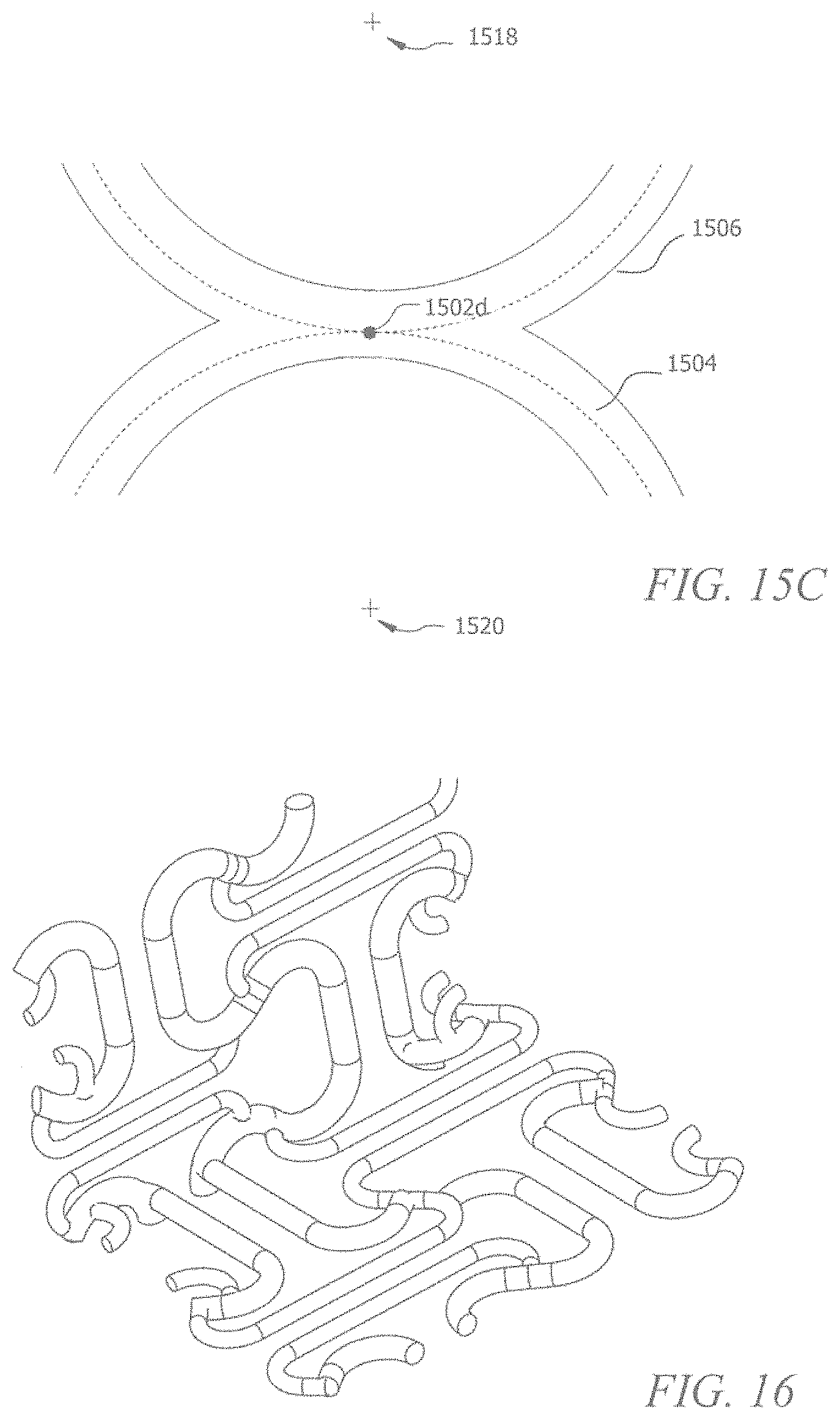 Patent US11793645 Figure 11 – Porous implant structures