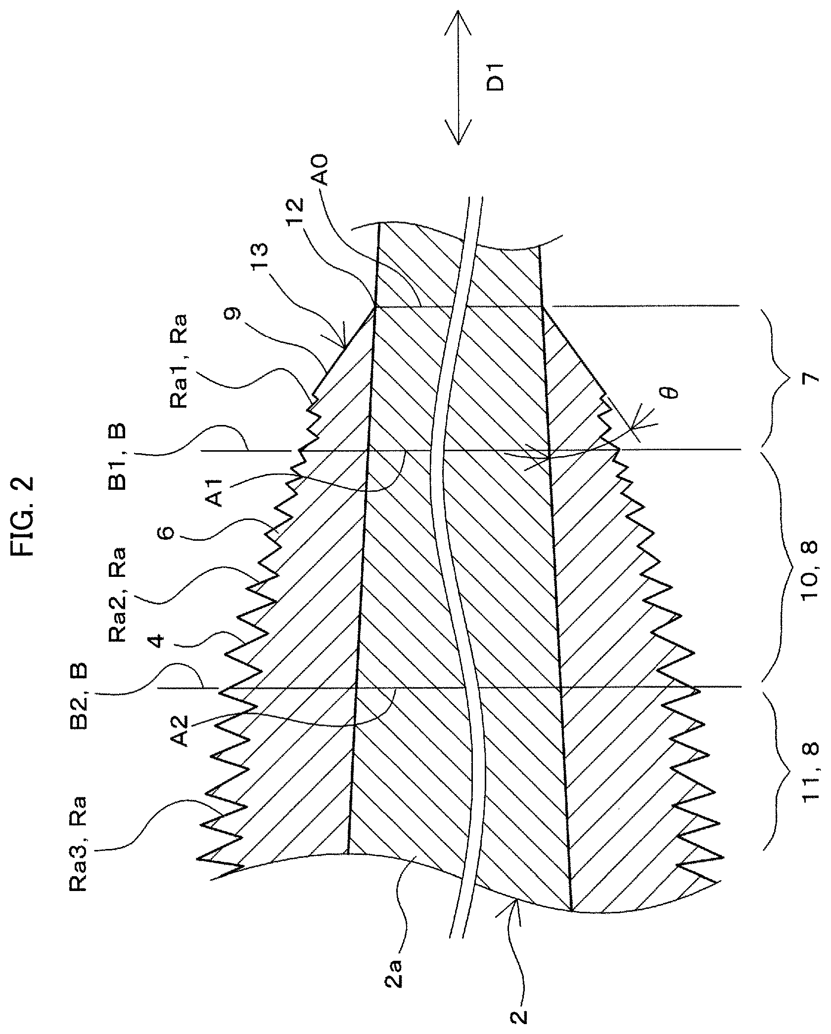 Patent US11793648 Figure 2 – Prosthetic joint and manufacturing method for same
