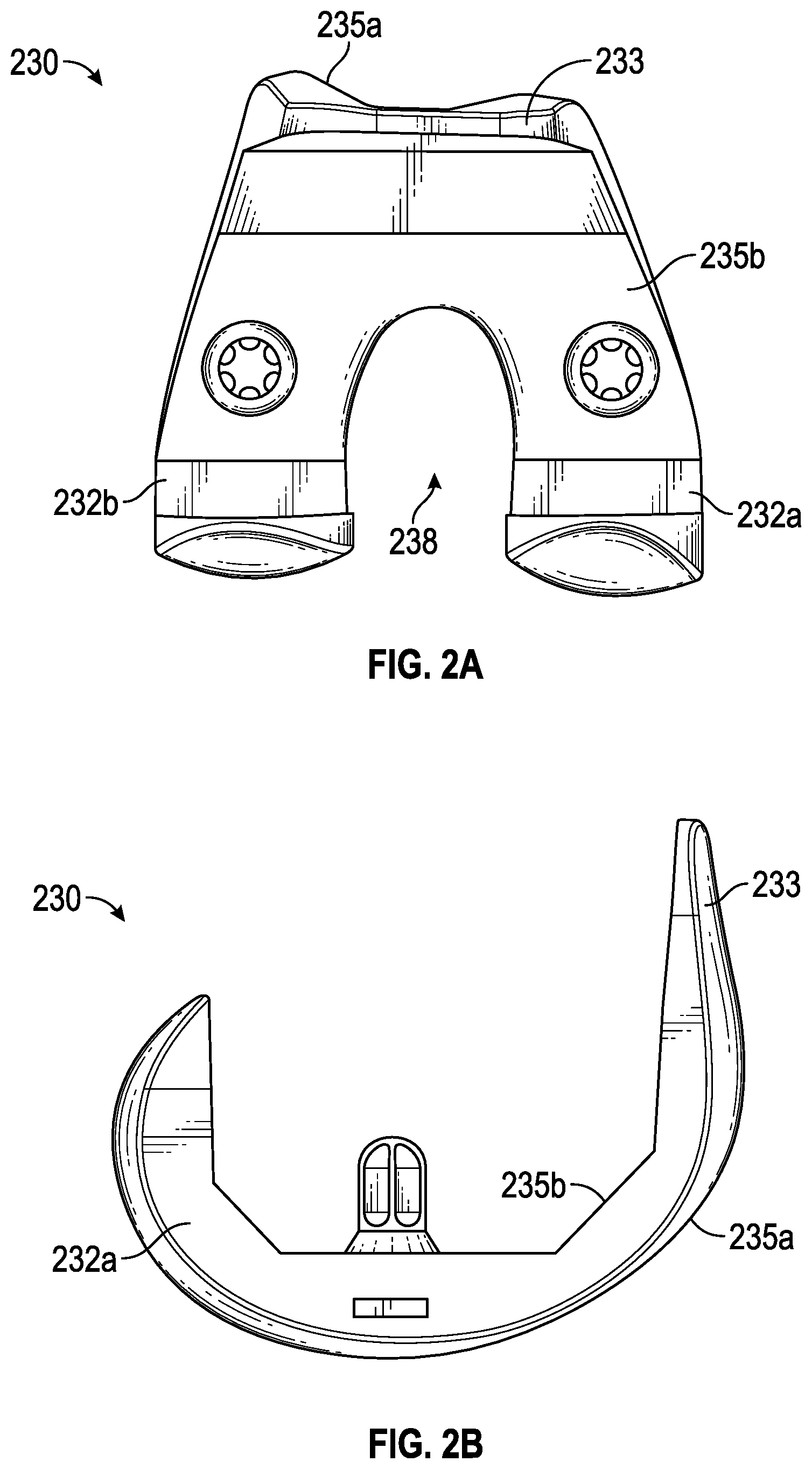 Patent US11793649 Figure 2 – Femoral component for bone conservation