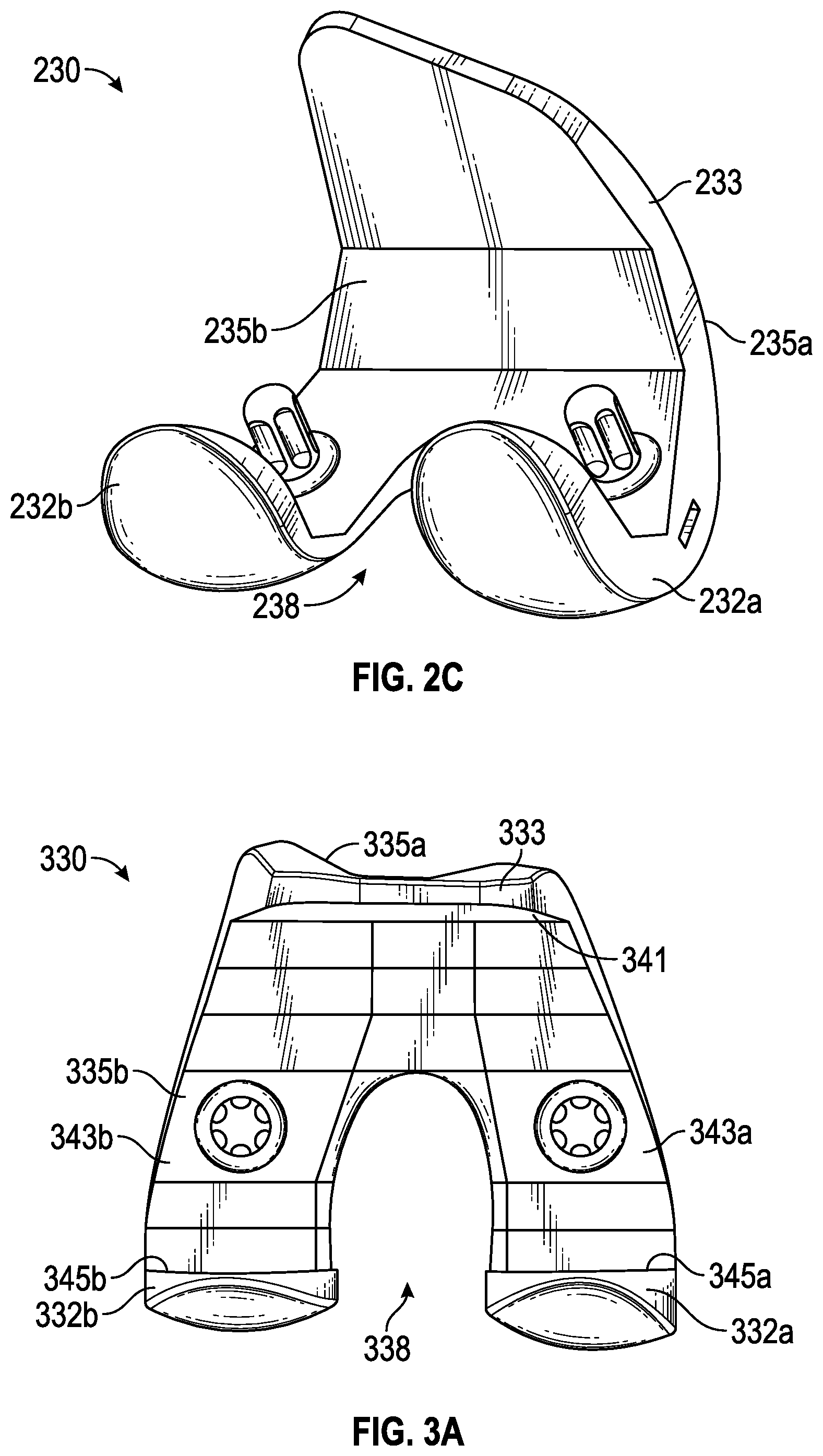 Patent US11793649 Figure 3 – Femoral component for bone conservation