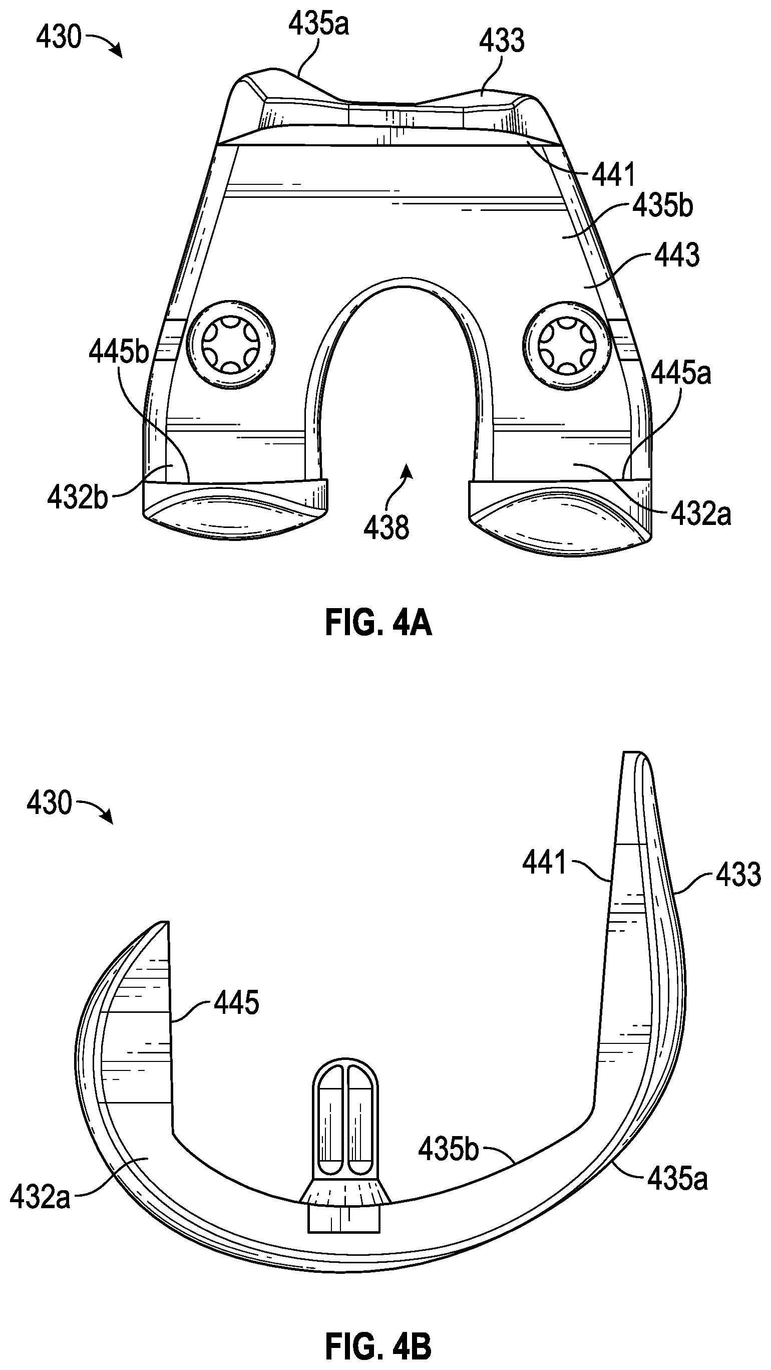Patent US11793649 Figure 5 – Femoral component for bone conservation