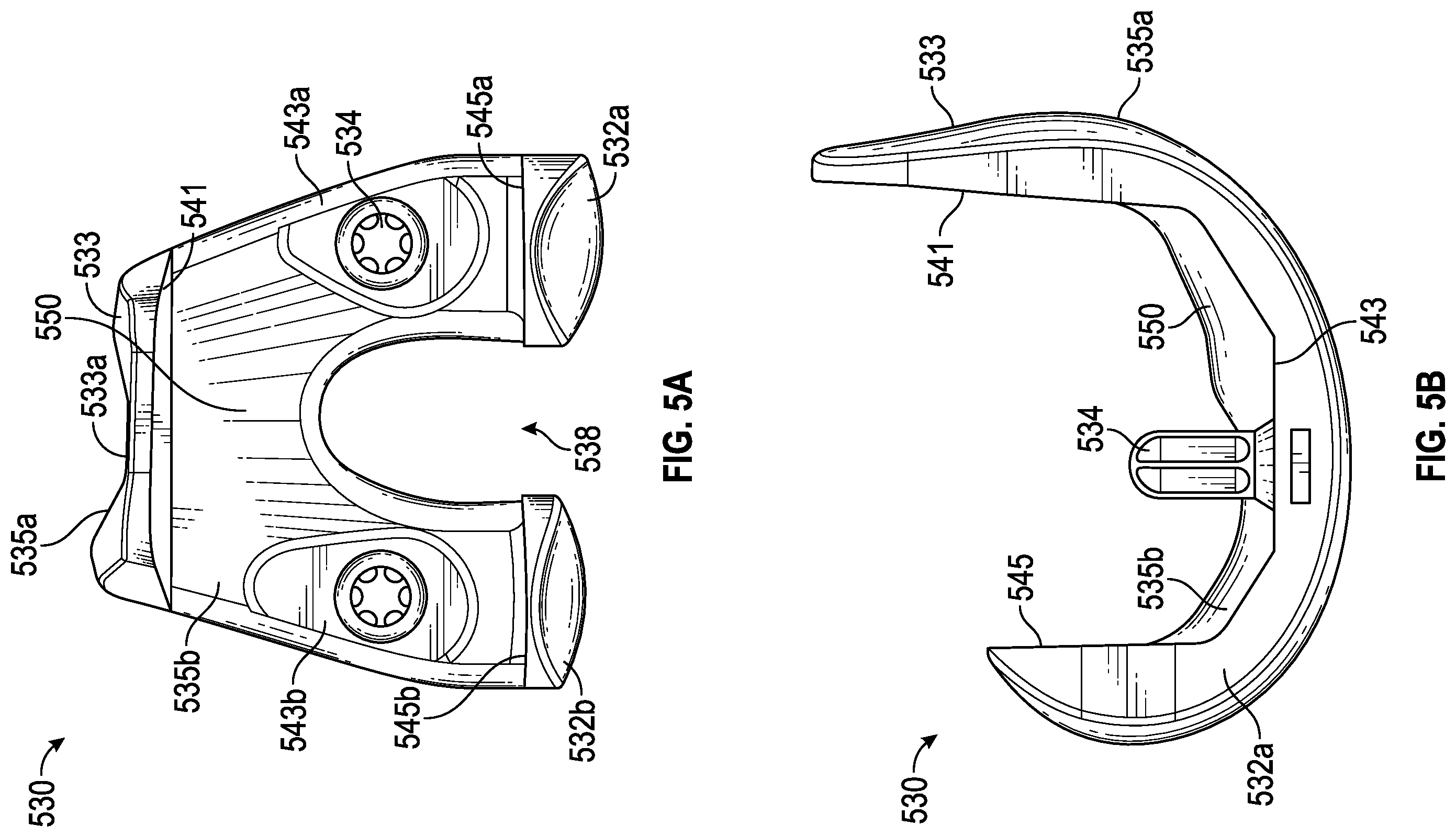 Patent US11793649 Figure 7 – Femoral component for bone conservation