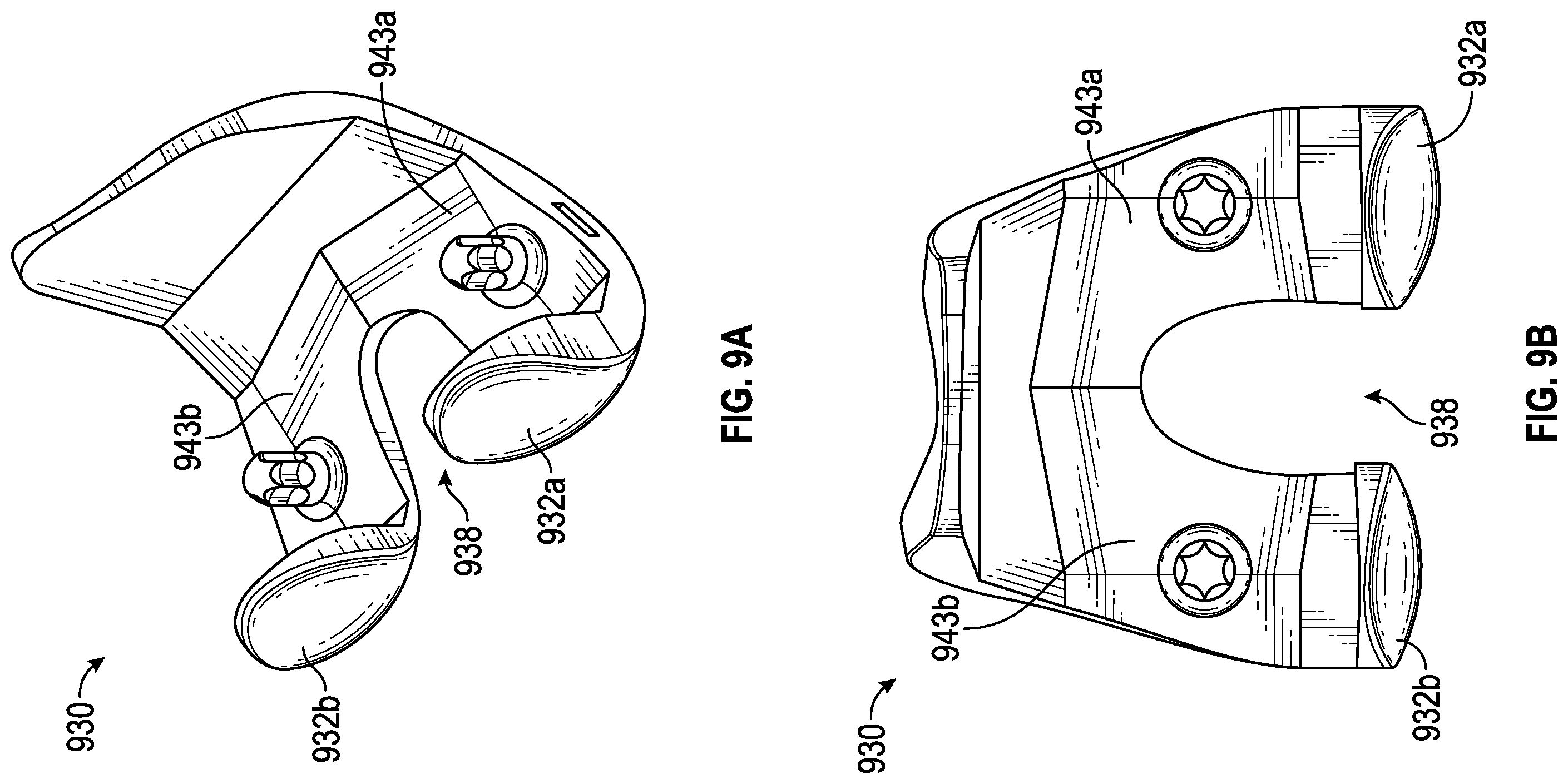 Patent US11793649 Figure 10 – Femoral component for bone conservation