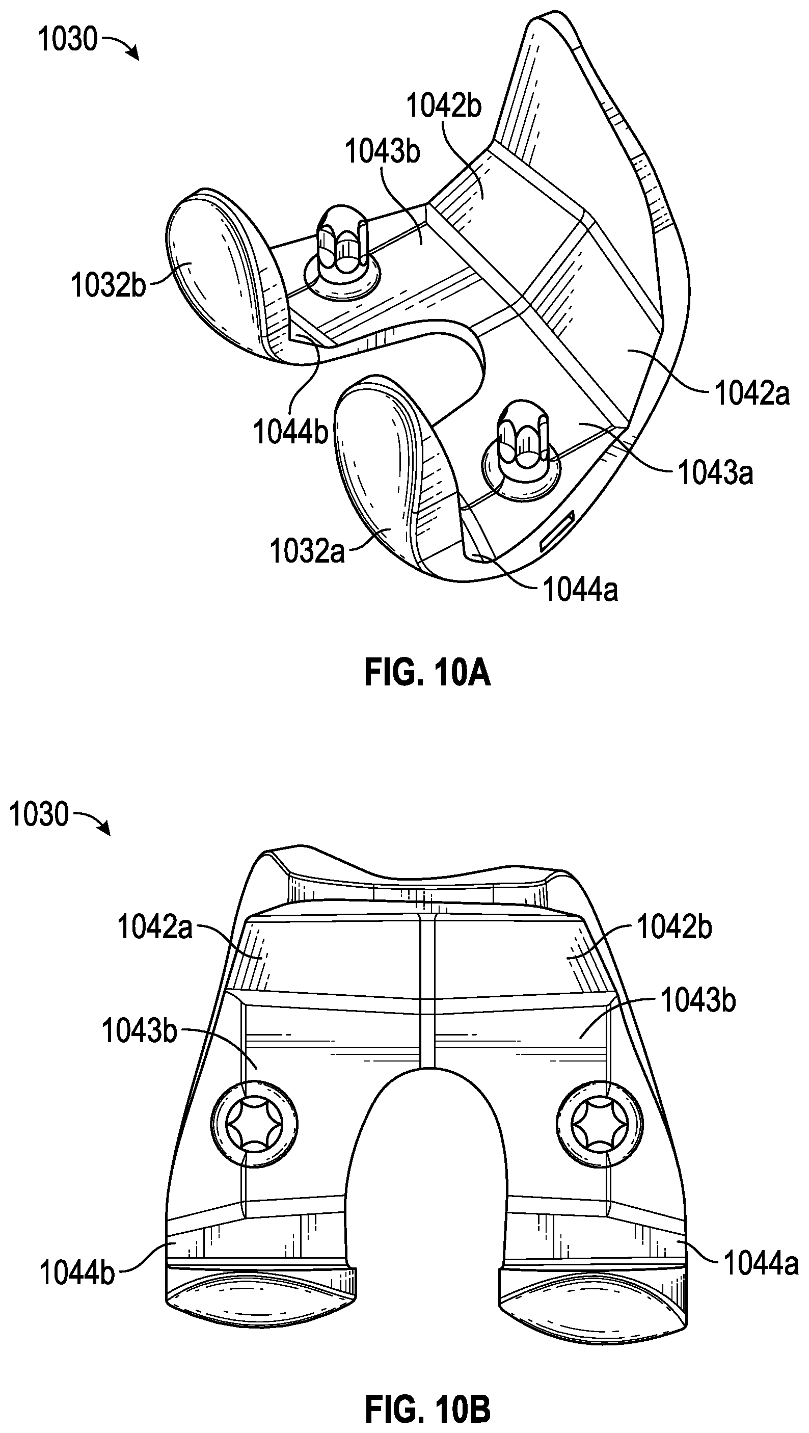 Patent US11793649 Figure 11 – Femoral component for bone conservation