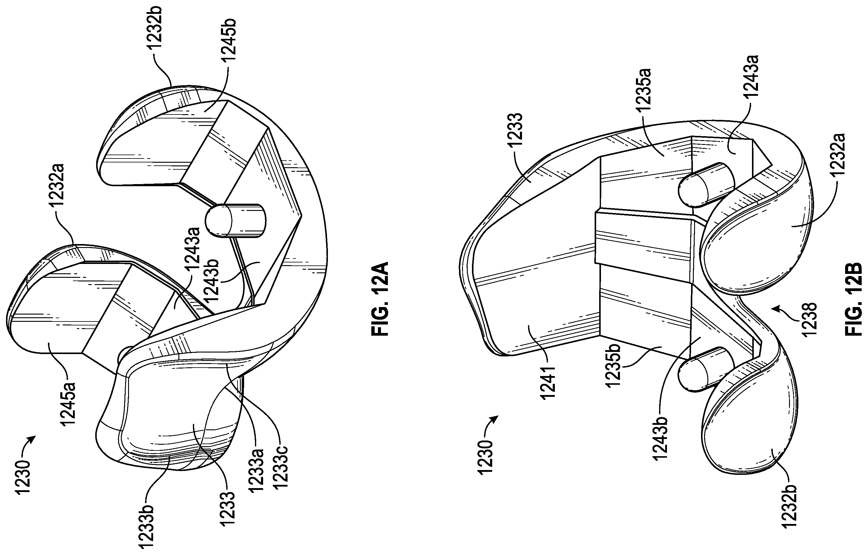 Patent US11793649 Figure 13 – Femoral component for bone conservation