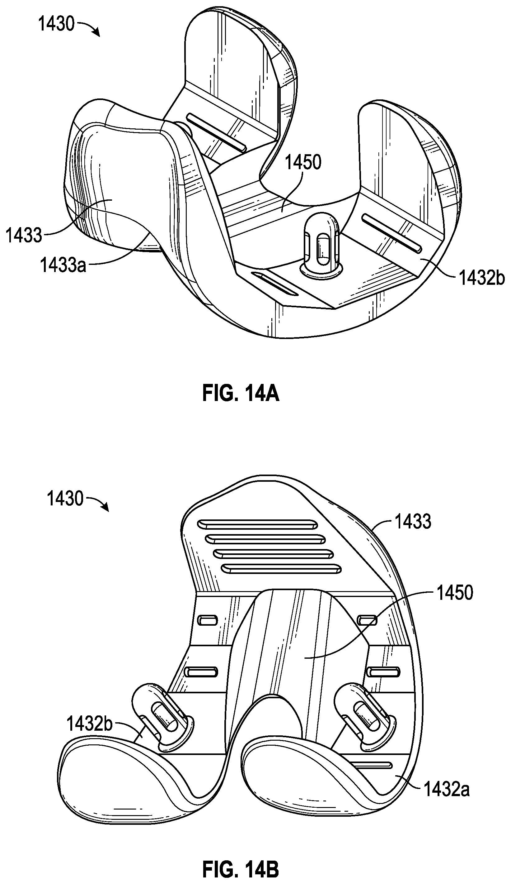 Patent US11793649 Figure 15 – Femoral component for bone conservation