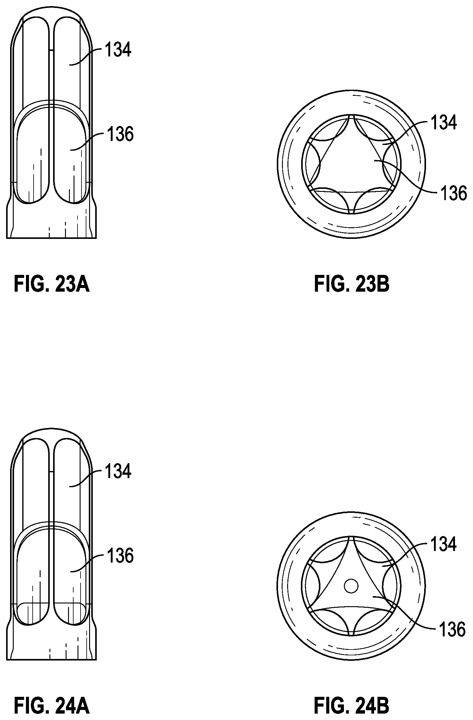 Patent US11793649 Figure 20 – Femoral component for bone conservation
