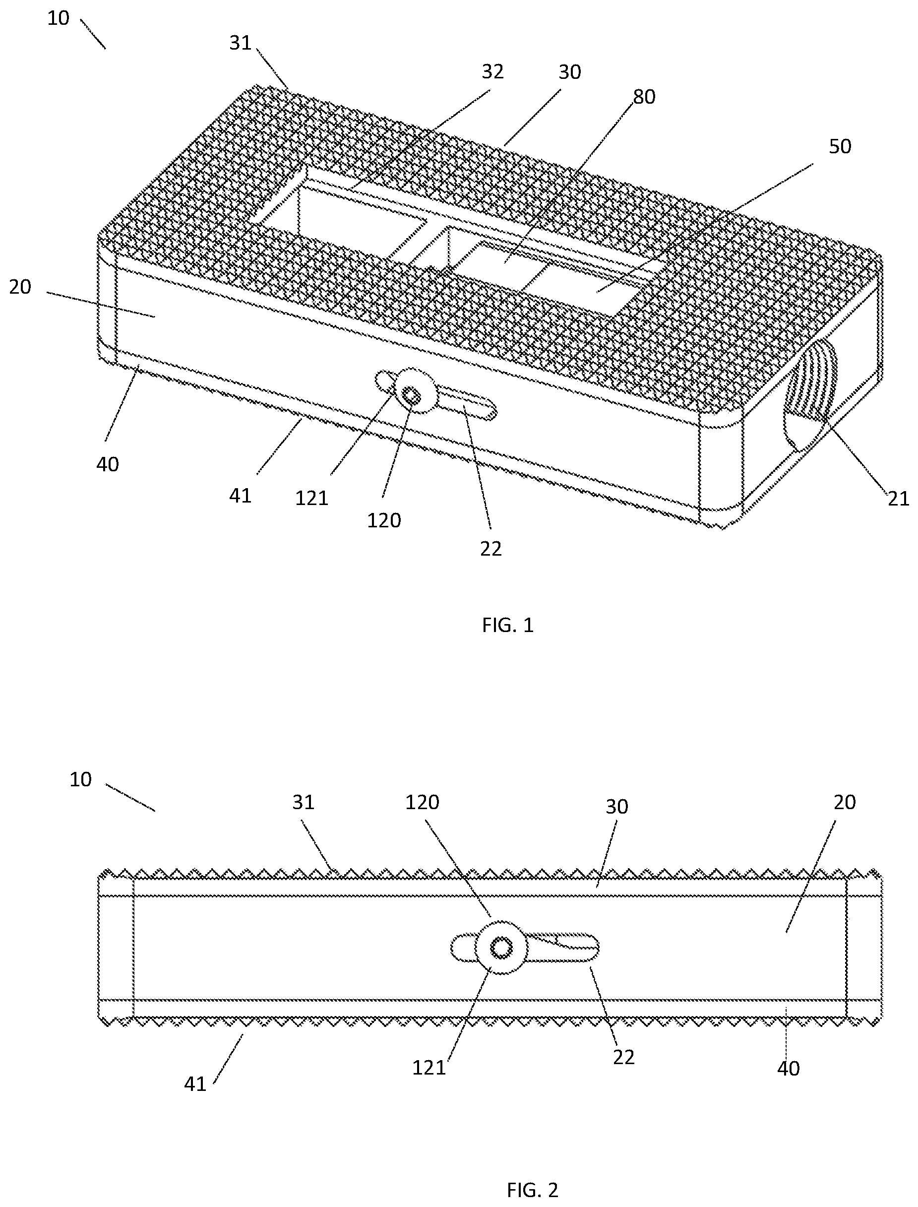 Patent US11793651 Figure 1 – Expandable implant