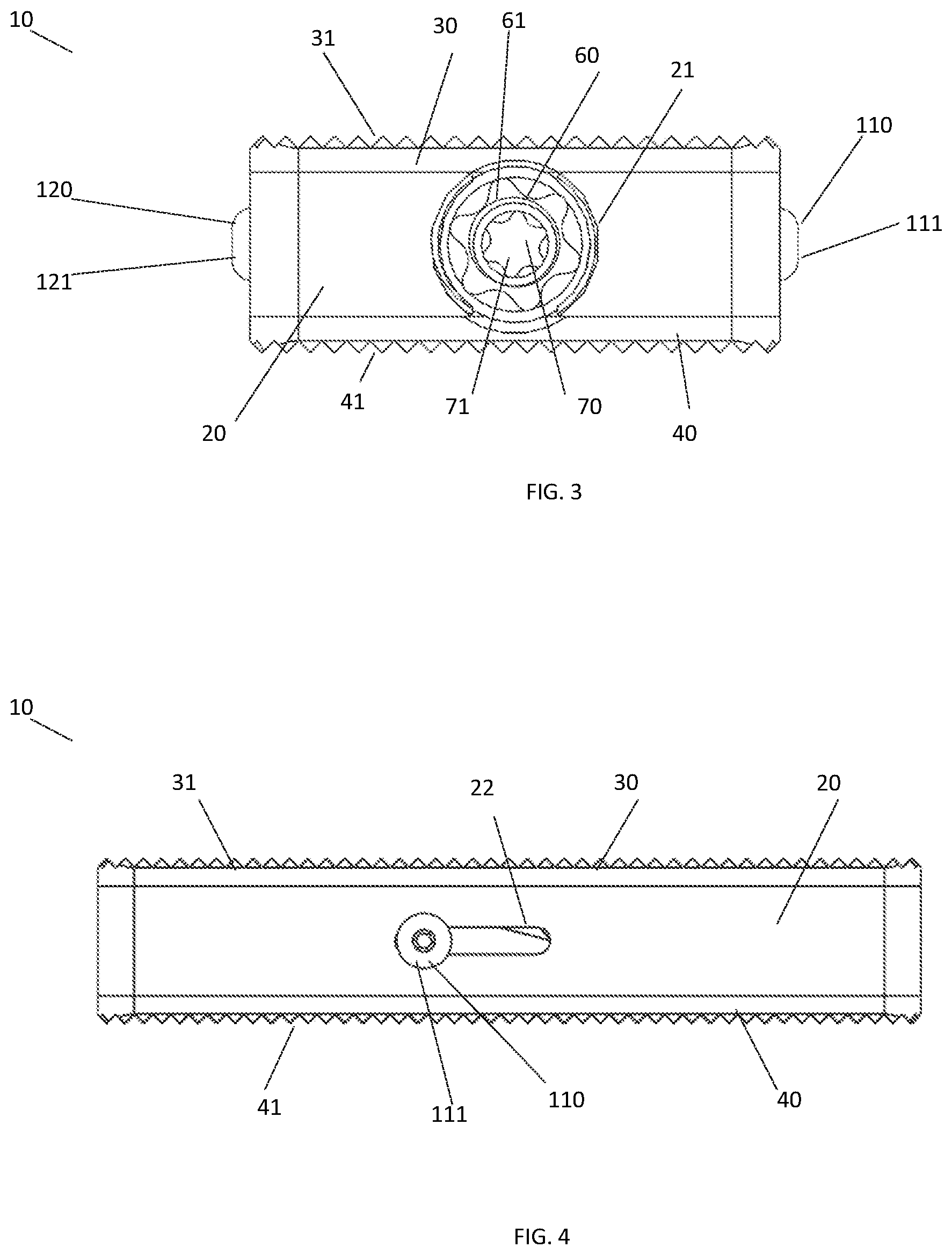 Patent US11793651 Figure 2 – Expandable implant