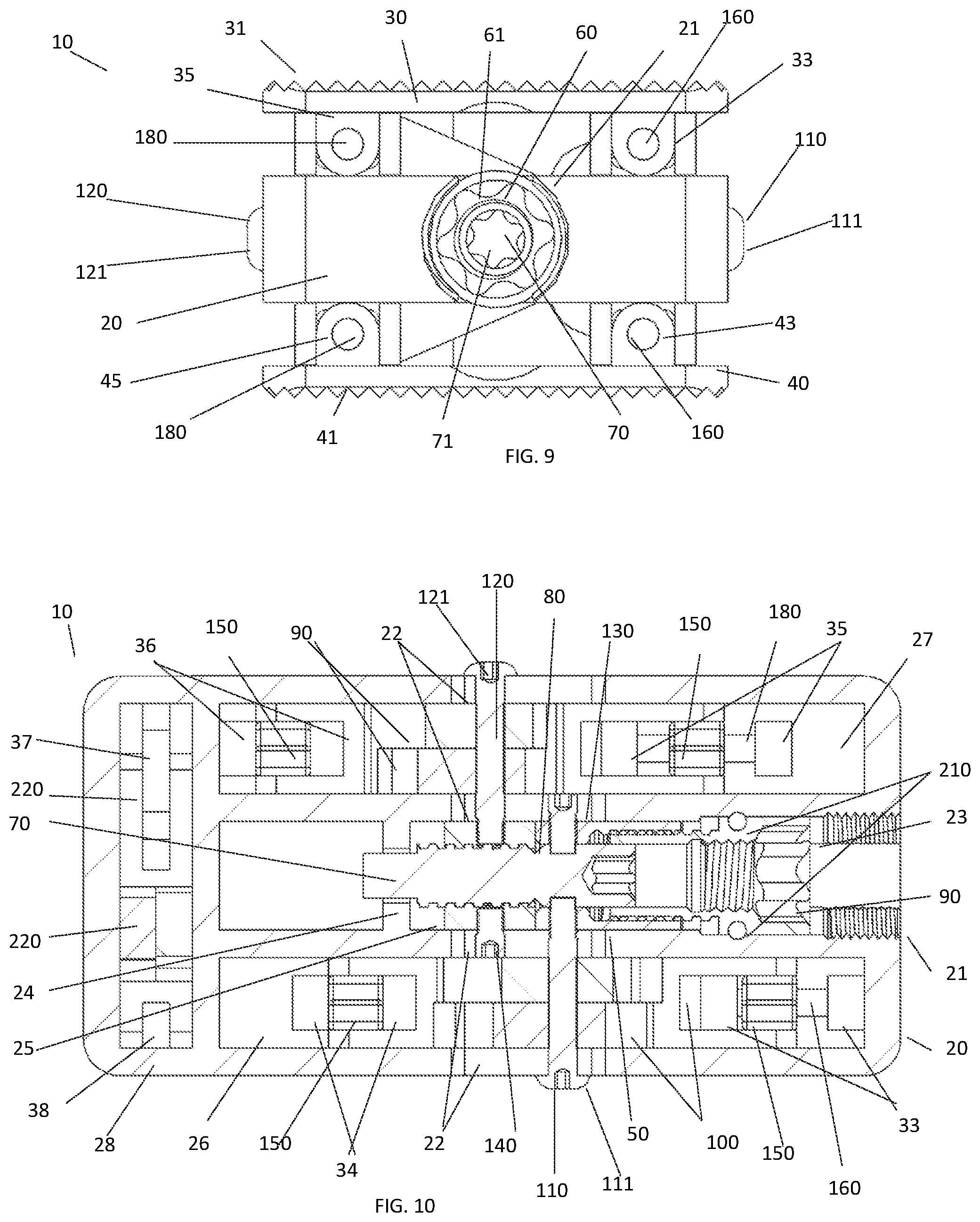 Patent US11793651 Figure 5 – Expandable implant