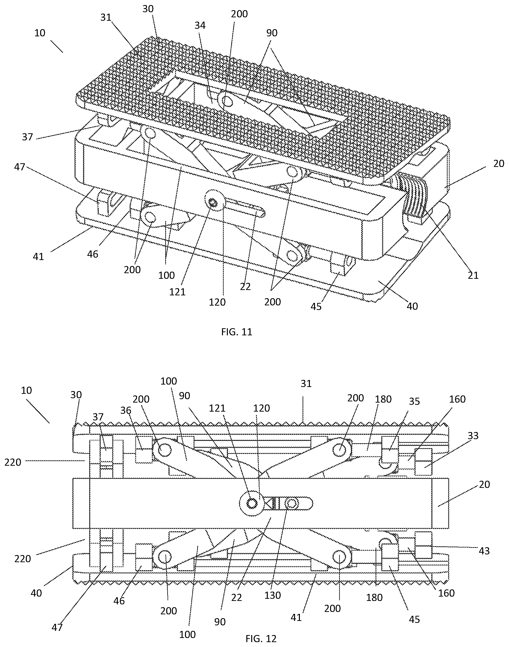 Patent US11793651 Figure 6 – Expandable implant