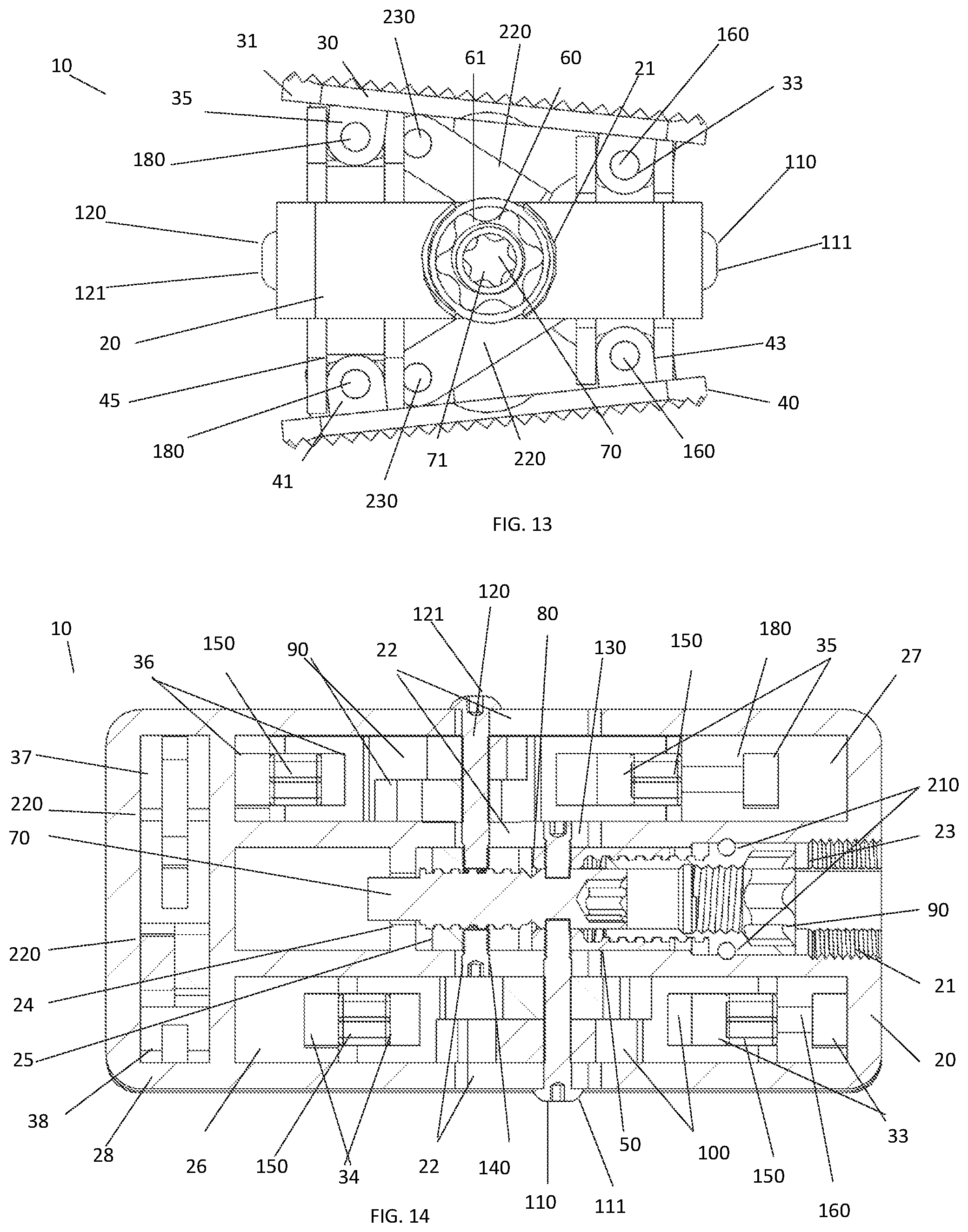 Patent US11793651 Figure 7 – Expandable implant