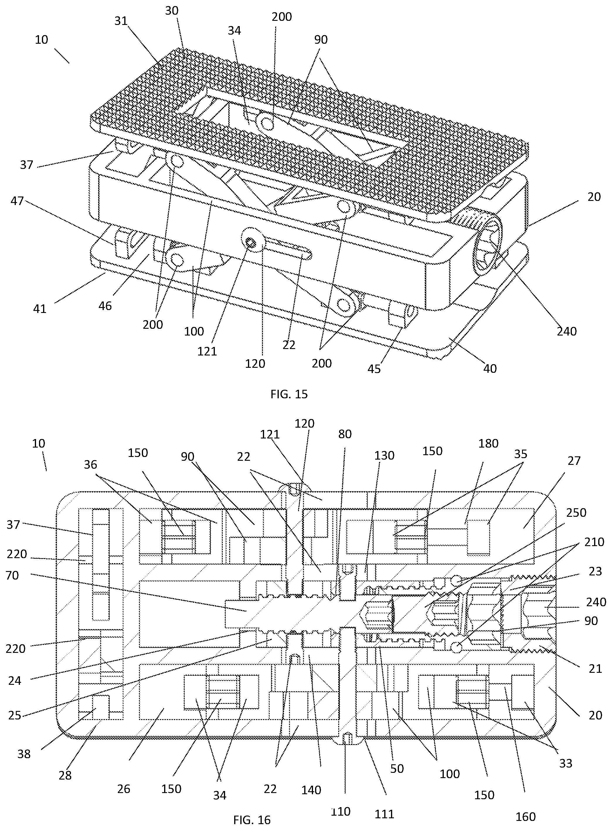 Patent US11793651 Figure 8 – Expandable implant