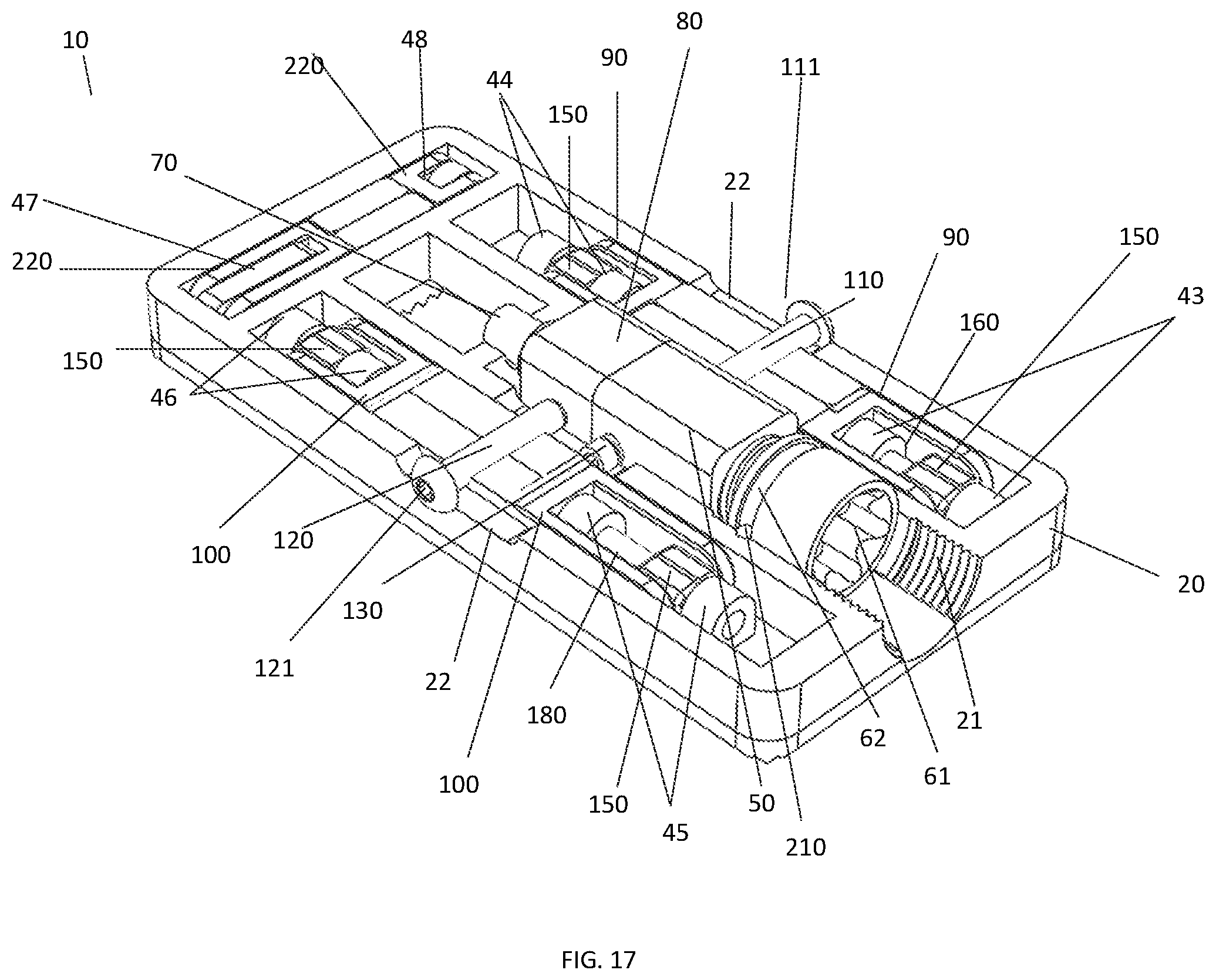 Patent US11793651 Figure 9 – Expandable implant