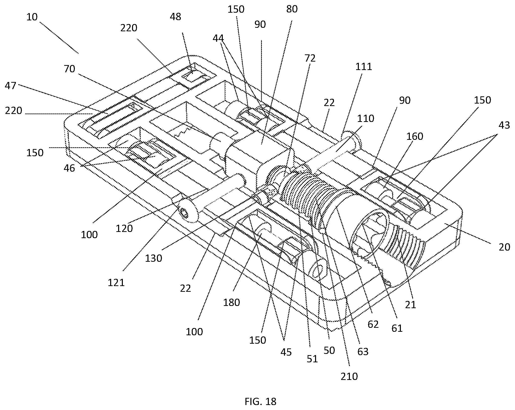 Patent US11793651 Figure 10 – Expandable implant