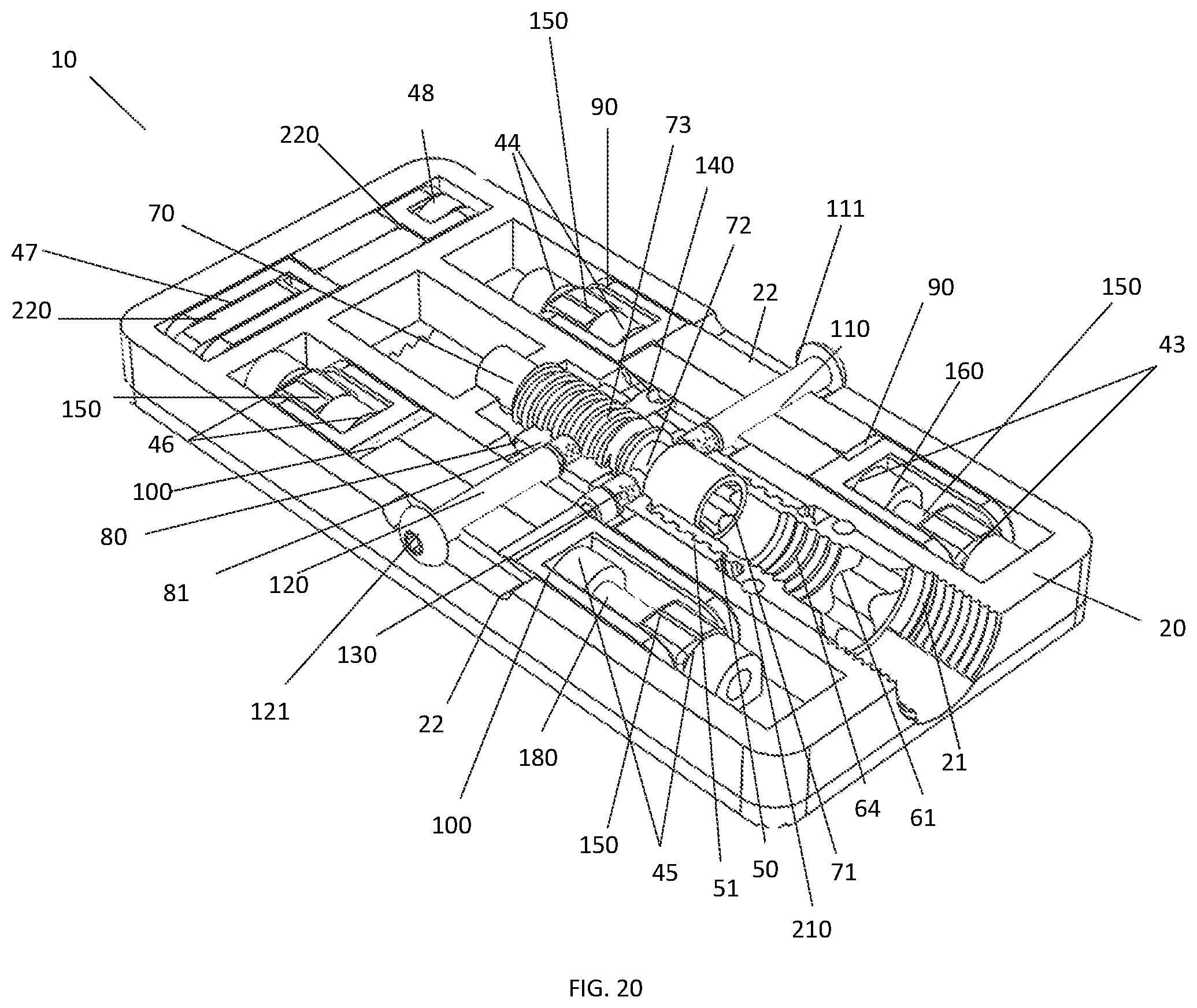 Patent US11793651 Figure 12 – Expandable implant