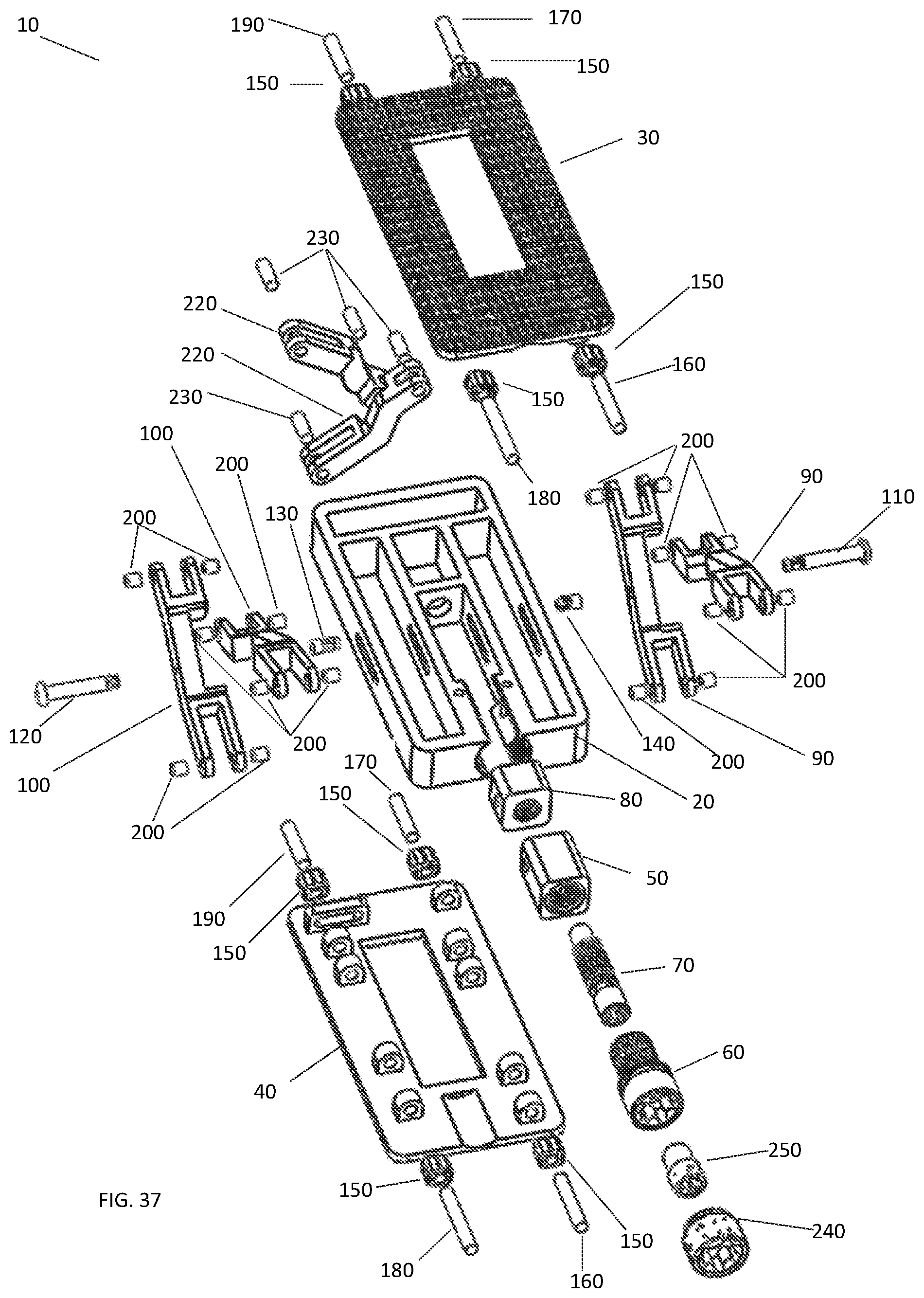 Patent US11793651 Figure 18 – Expandable implant