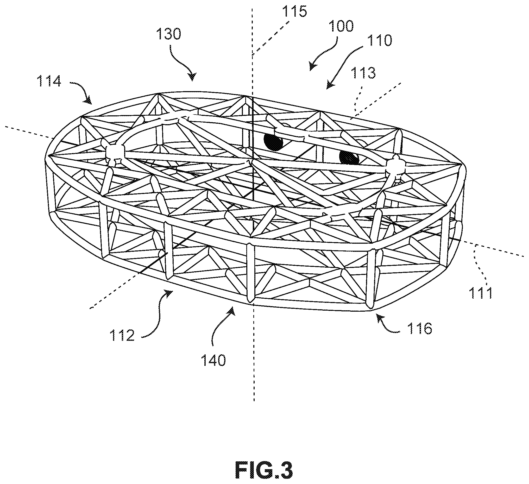 Patent US11793652 Figure 3 – Implant with improved bone contact