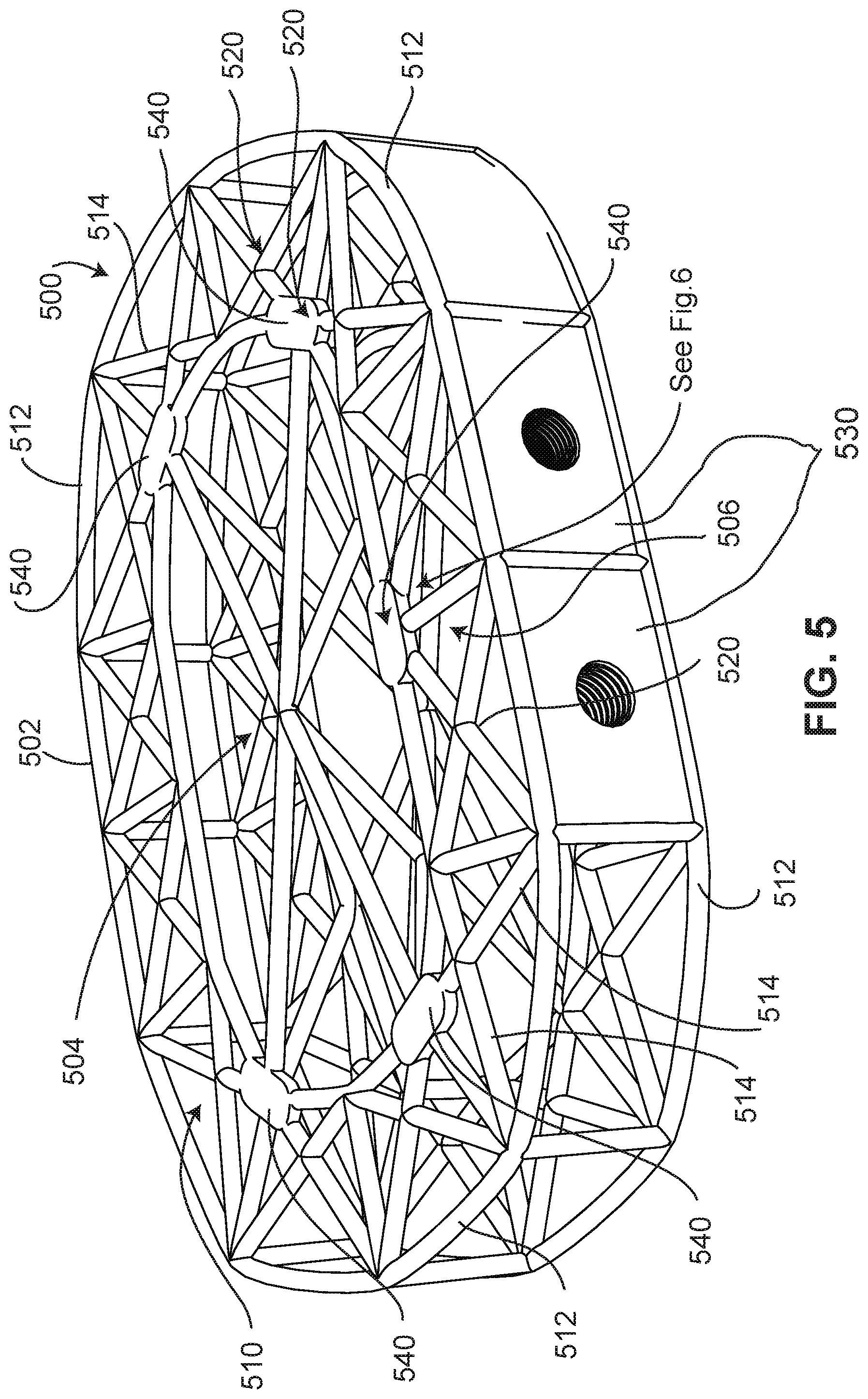 Patent US11793652 Figure 5 – Implant with improved bone contact
